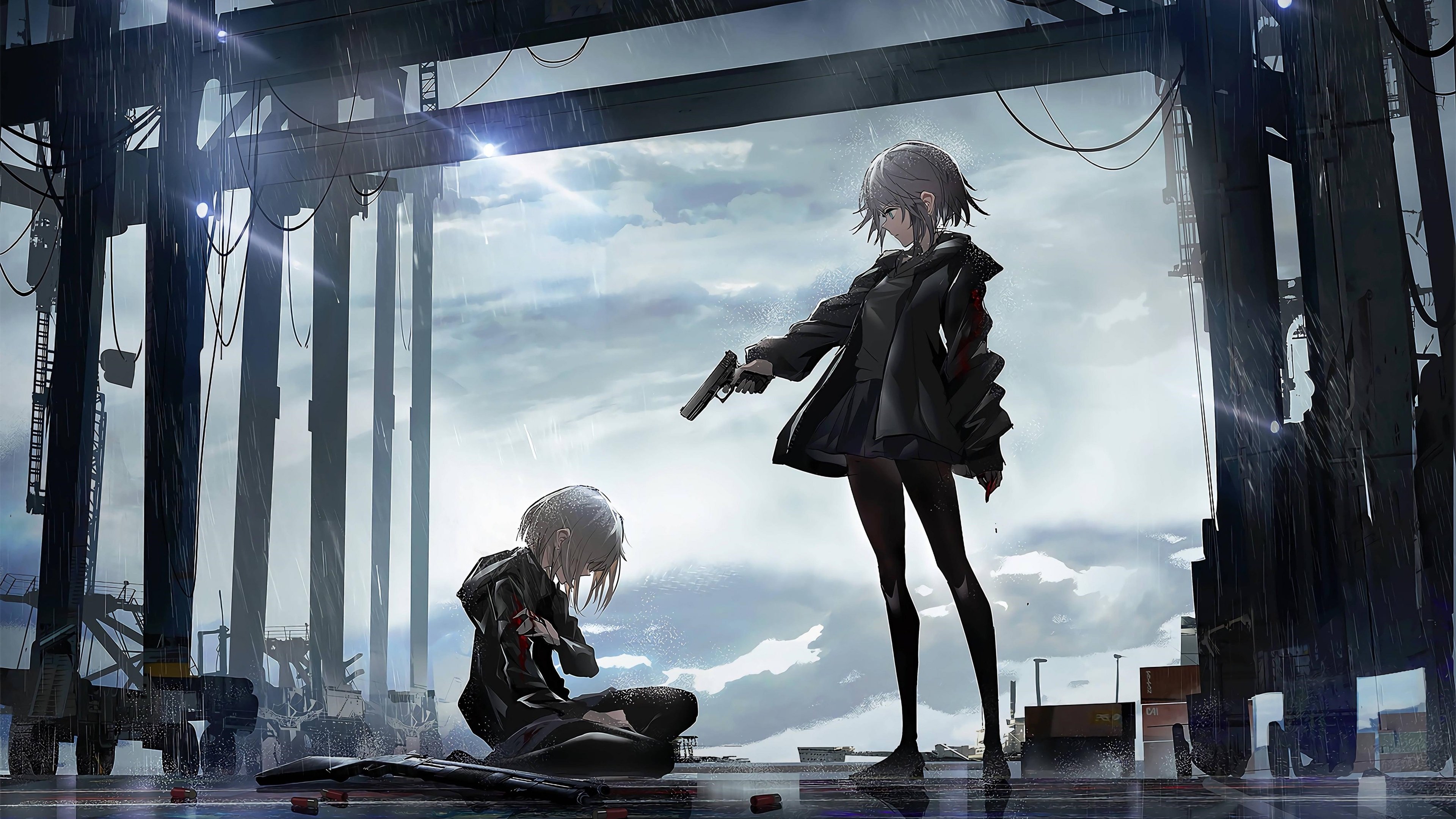 二次元 战斗 枪