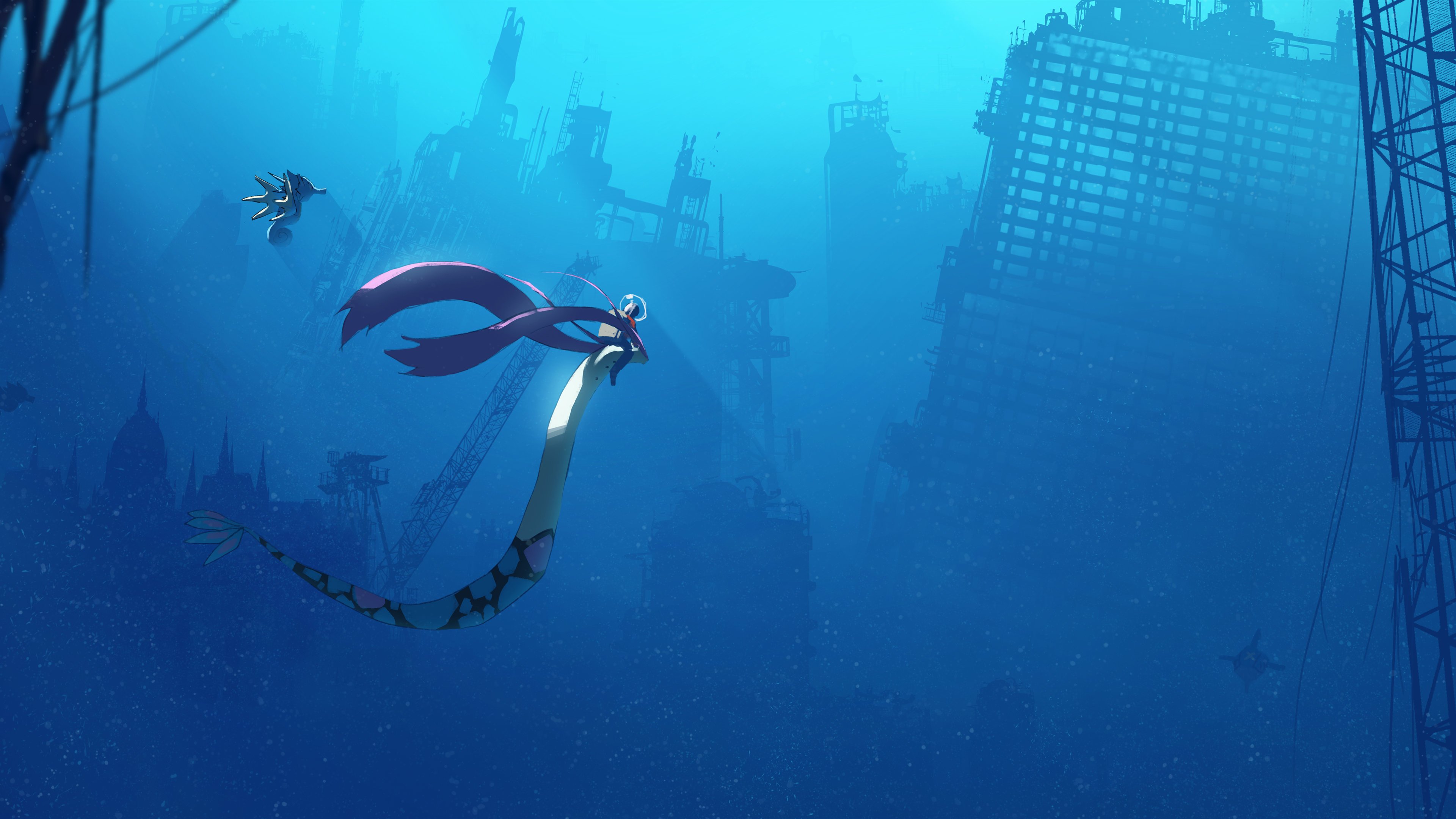 未来 海底 遗落