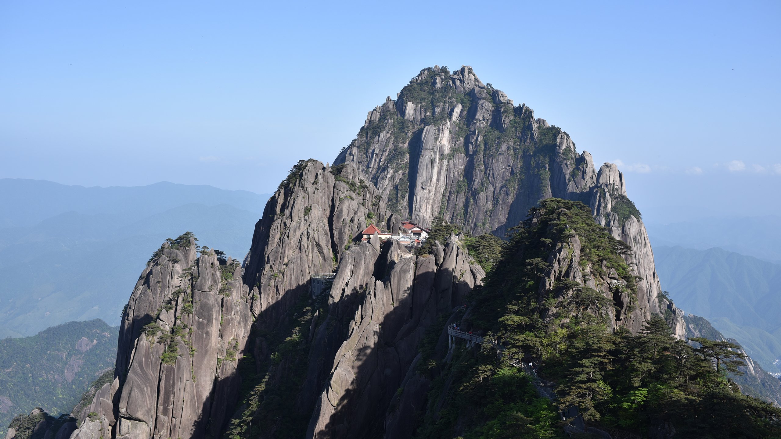 自然风光 黄山风景