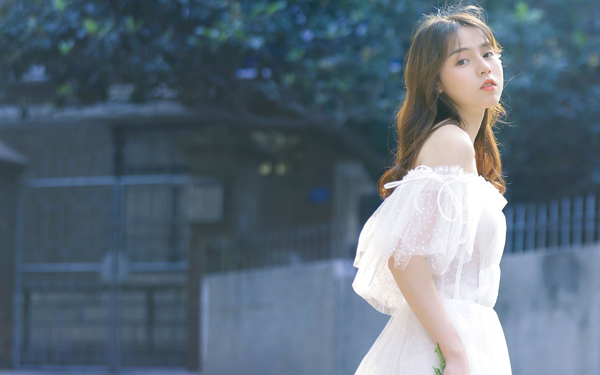 清纯 气质 阳光 女孩