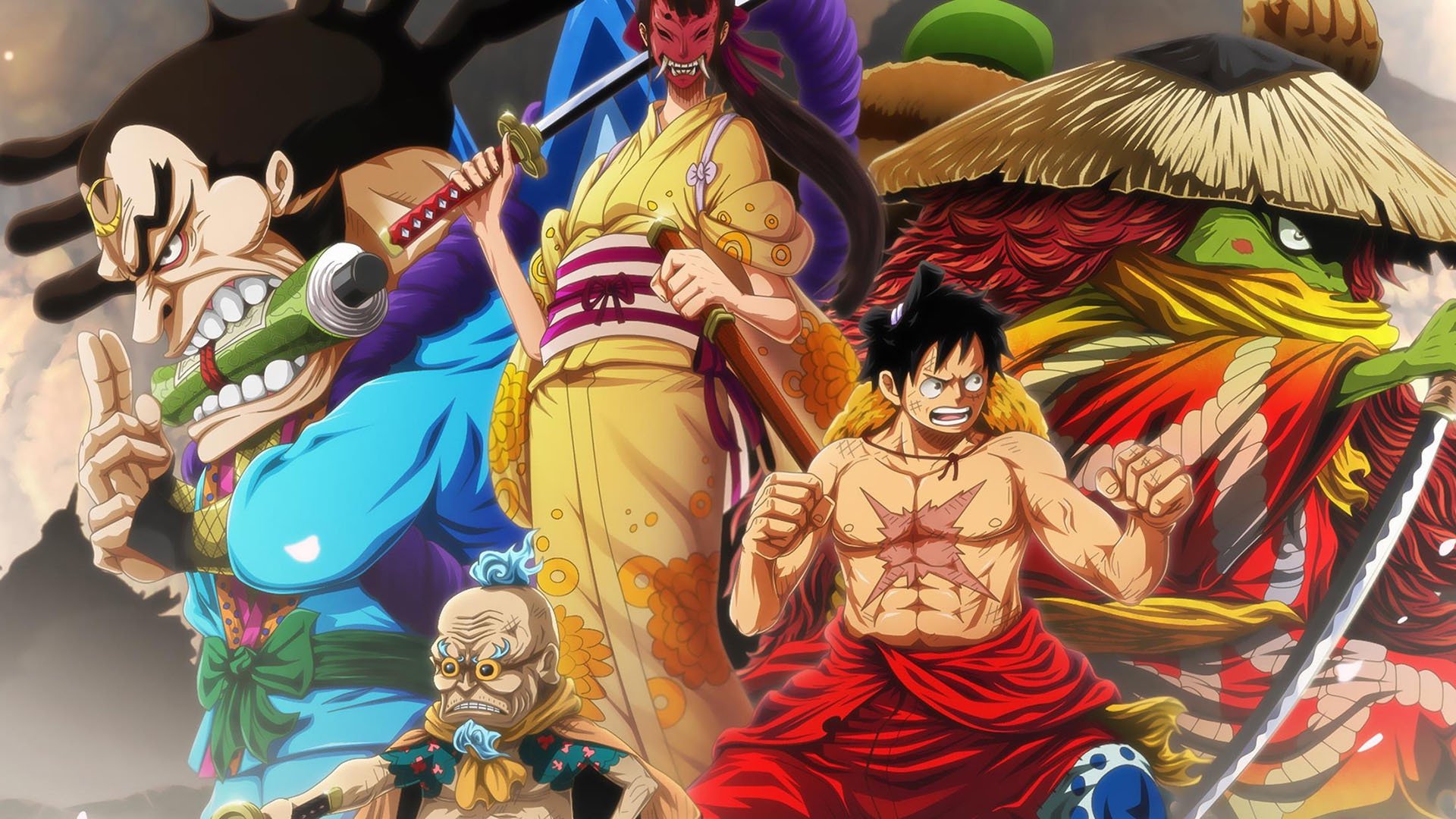 海贼王 航海王 和之国 路飞