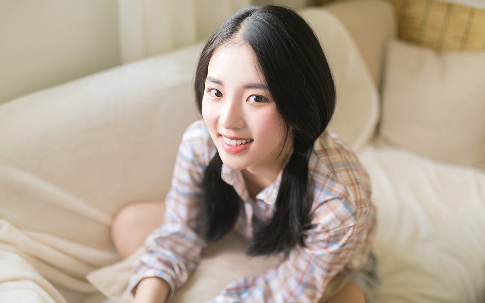 清纯 小家碧玉 邻家女孩 阳光