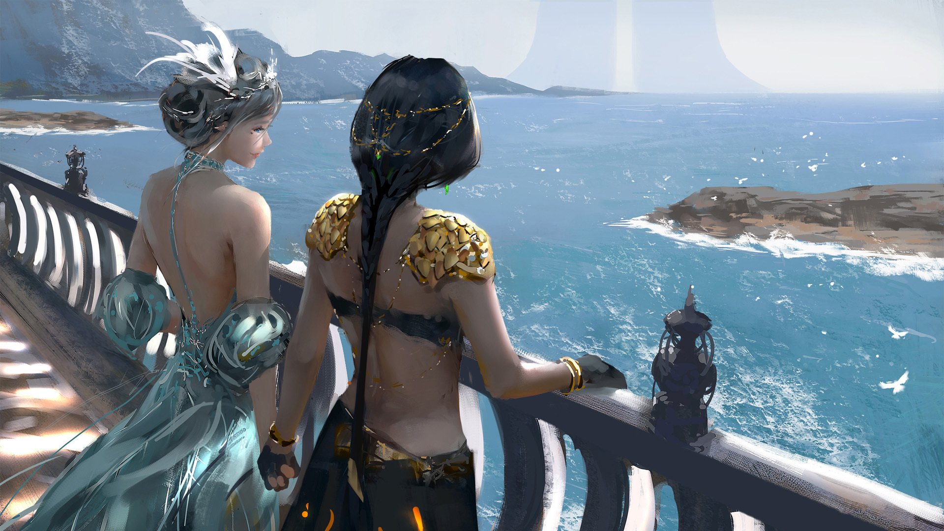 鬼刀 大海 风铃 海琴烟