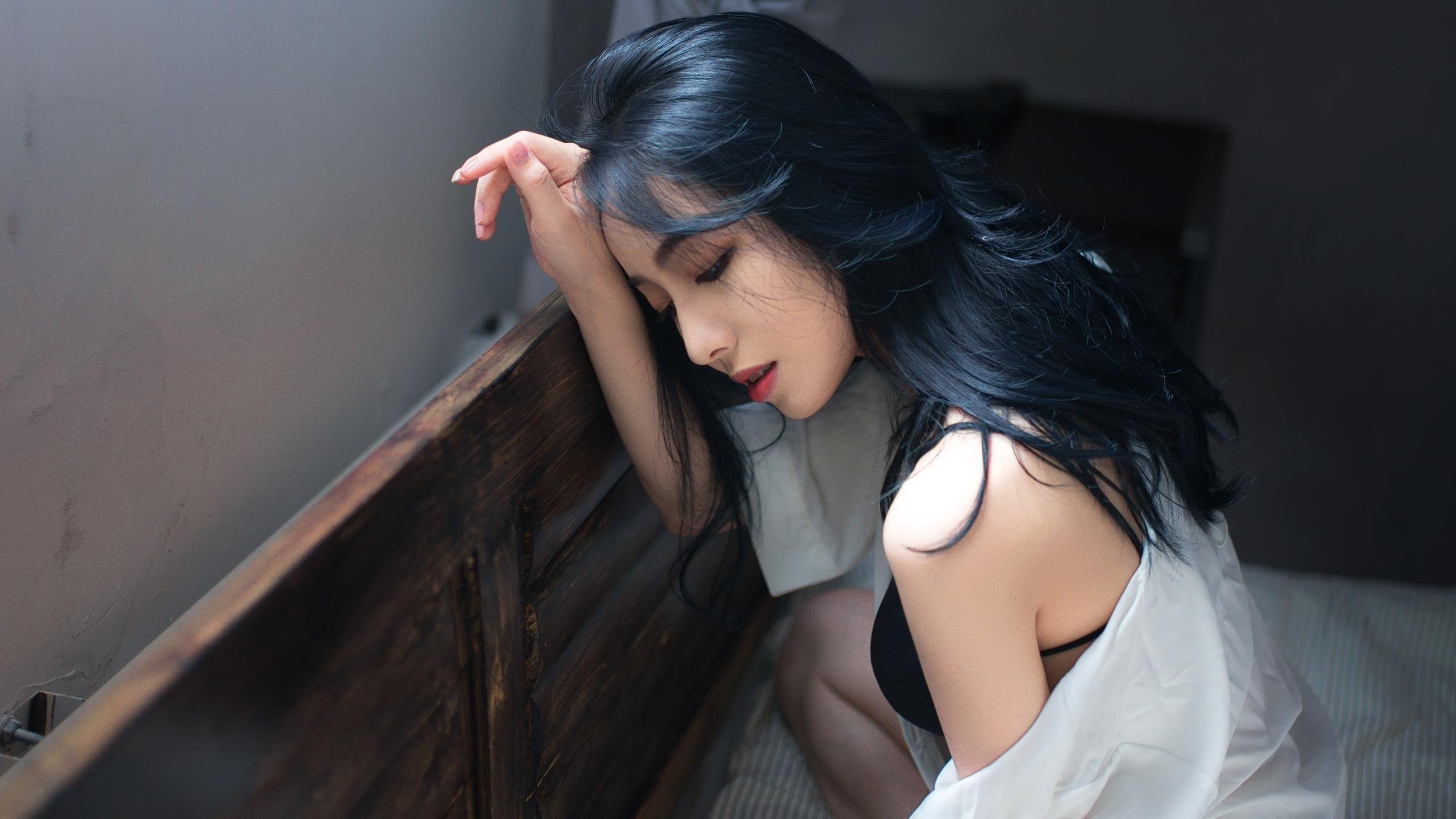 极品  吊带 香肩  诱惑