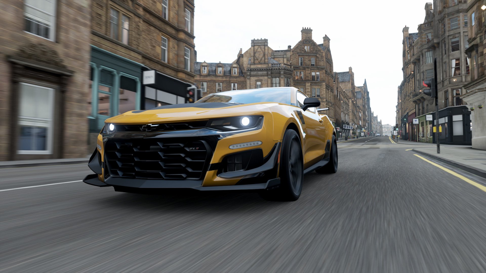 雪佛莱 城市街头 欧洲 大黄蜂