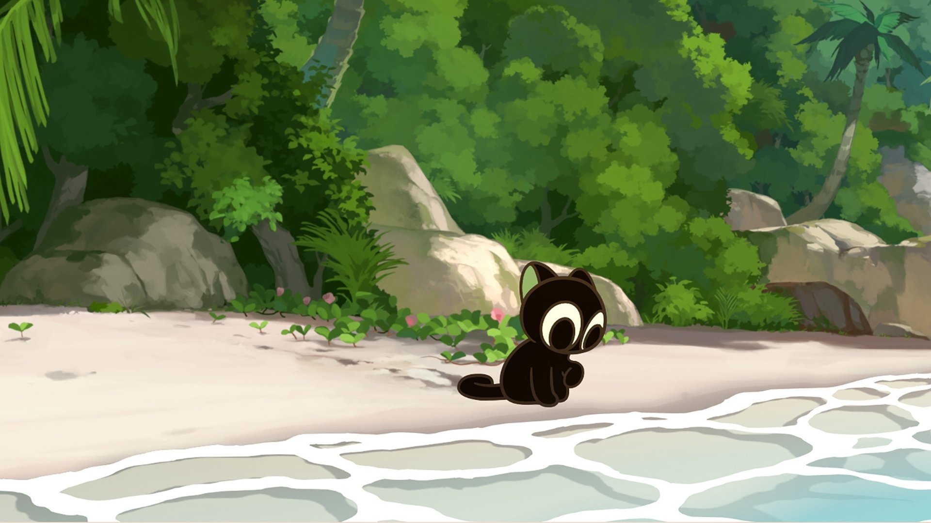 动画 电影 罗小黑战记