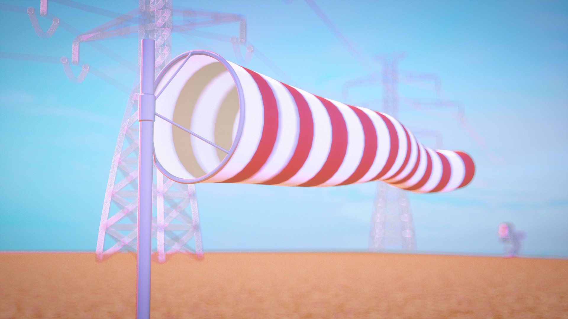 鲤鱼 风筝 风向