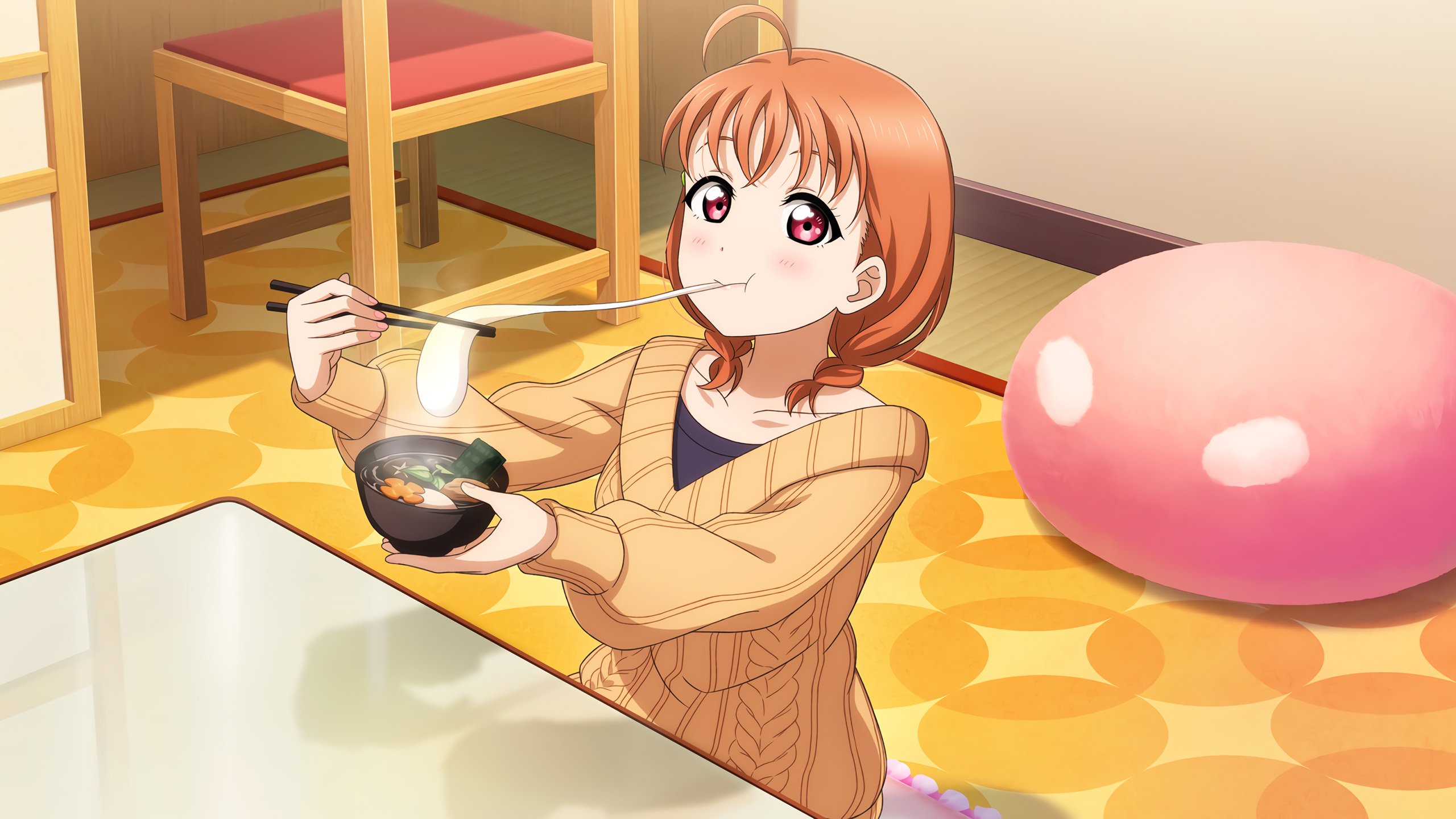 卡通人物 二次元 午餐 面条 卡哇伊