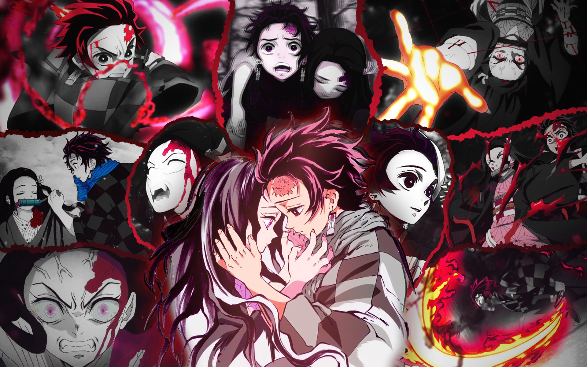 鬼灭之刃 炭治郎 祢豆子