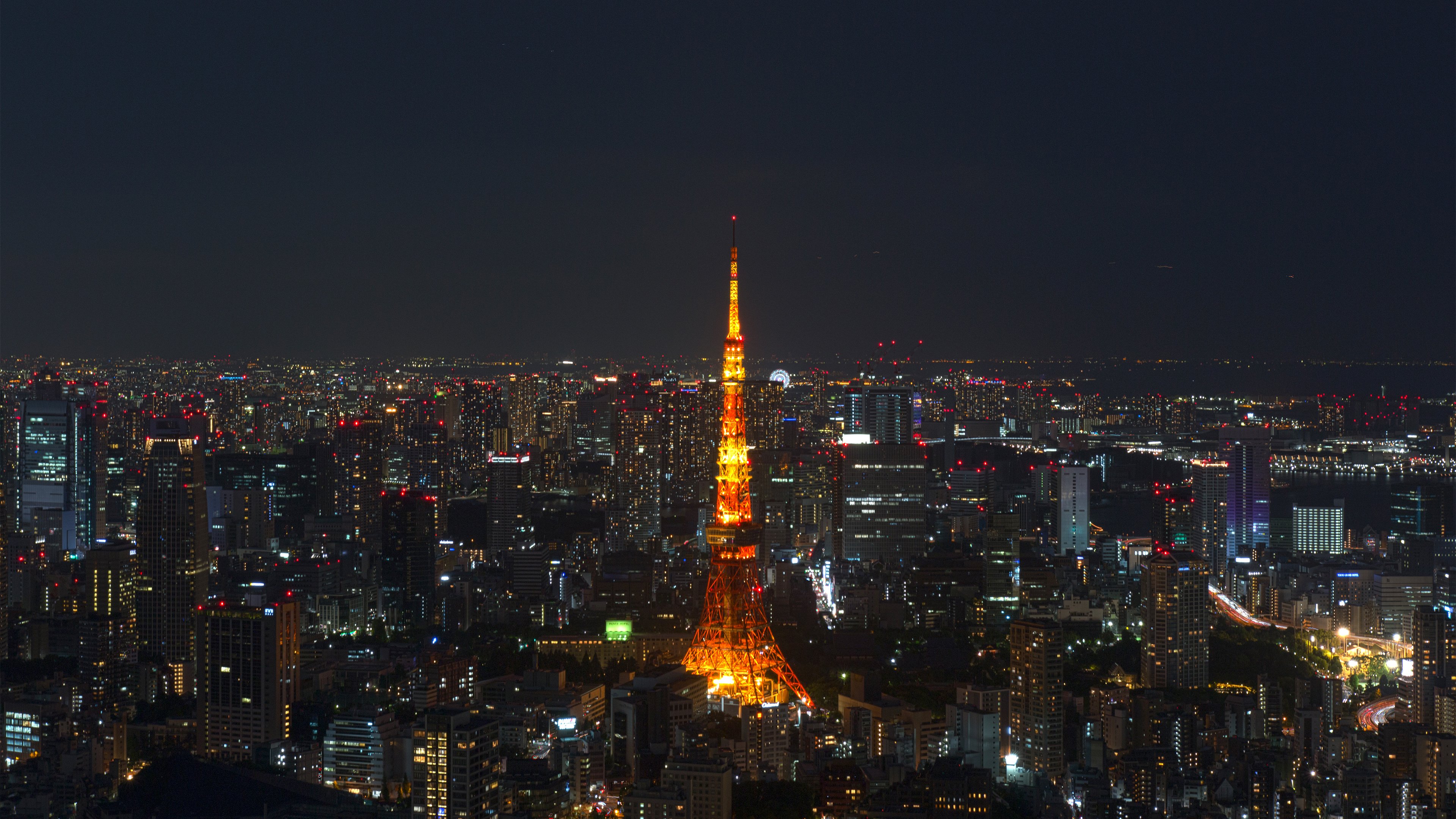 城市夜景 东京