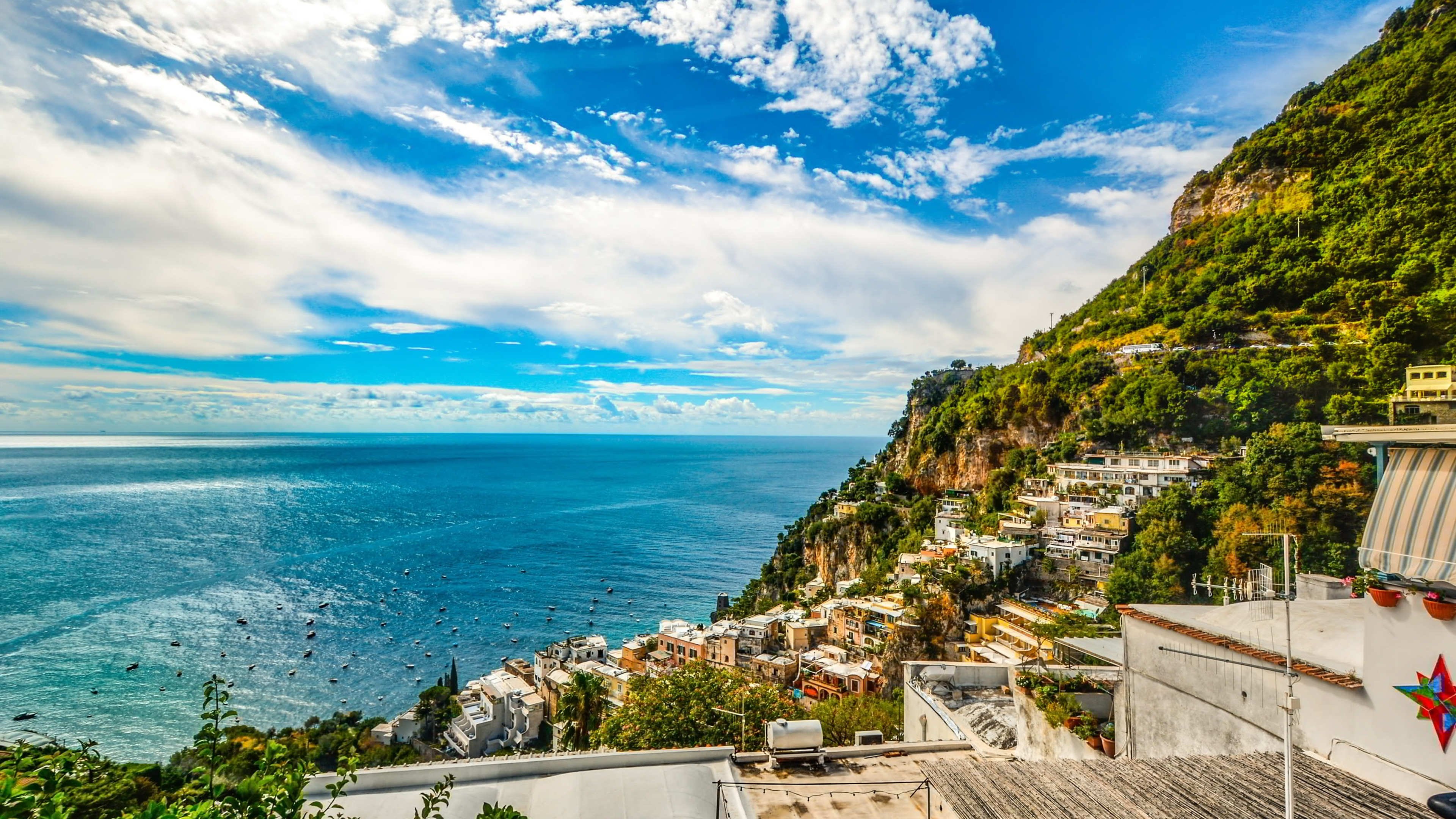 海洋天堂 意大利 渔村 海岸