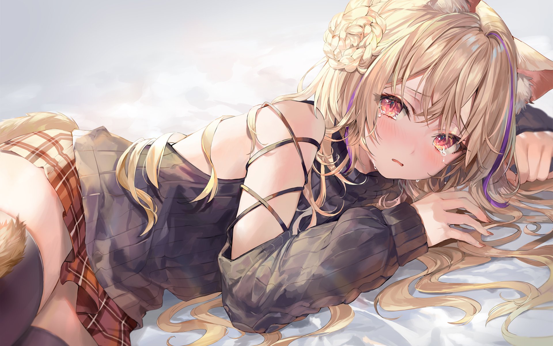 动漫  二次元  萌娘  美女