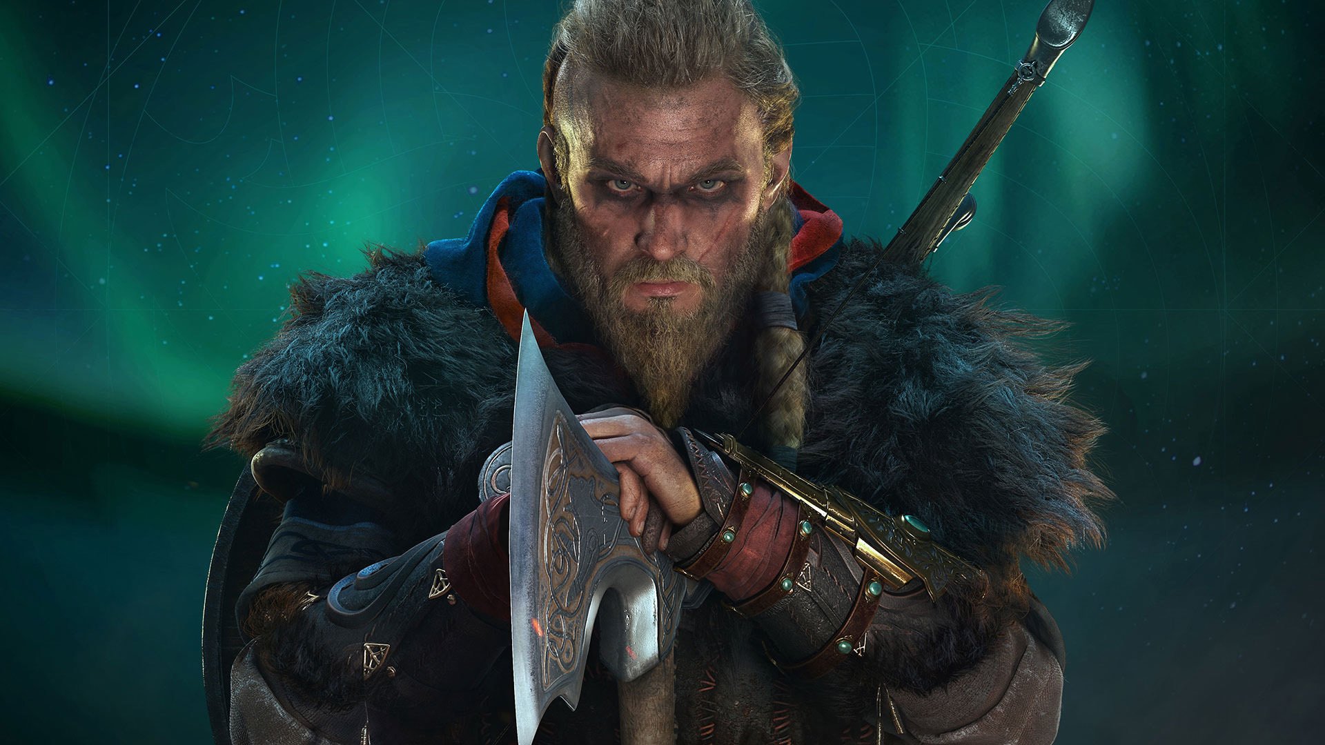 主机游戏 斧头 北方战士