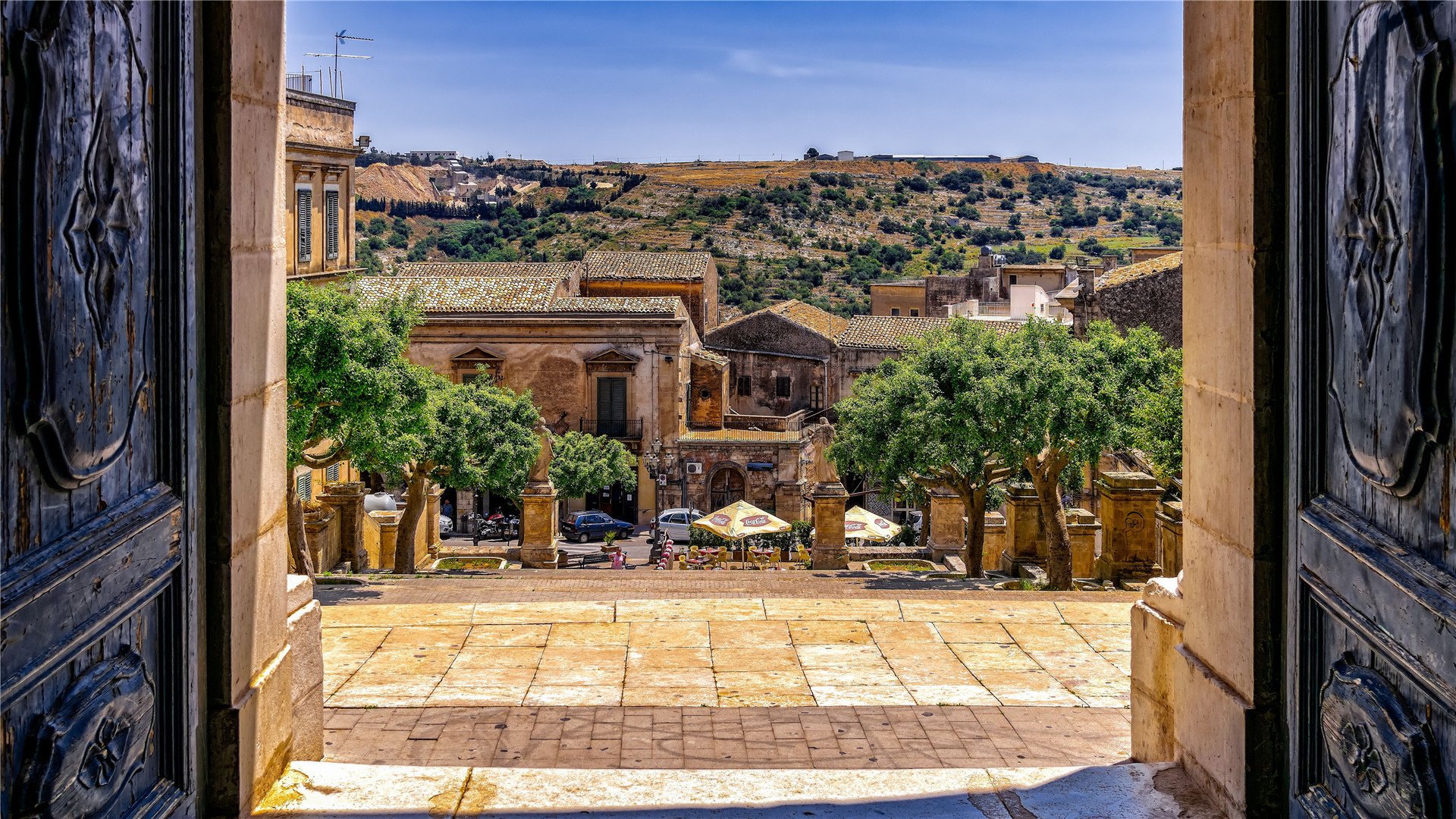 自然风光  西西里岛唯美风光