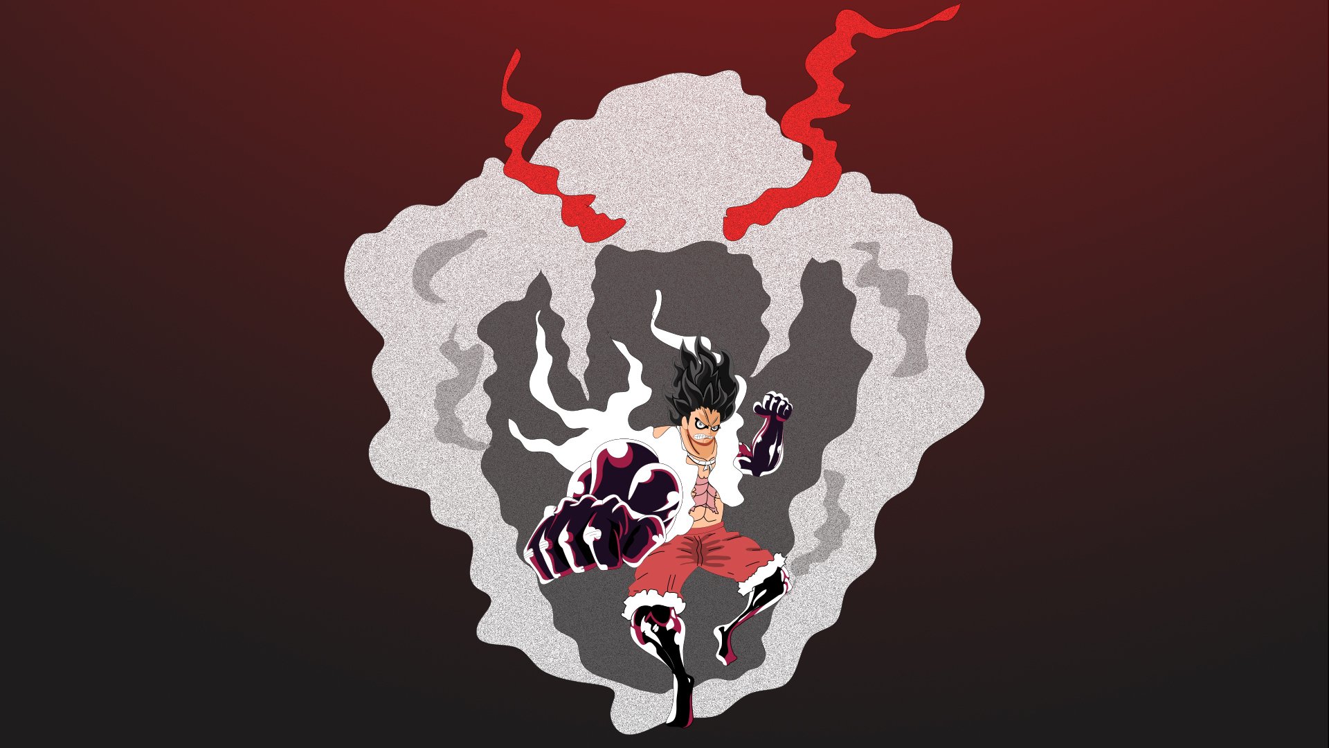 海贼王 路飞 4档 蛇人形态