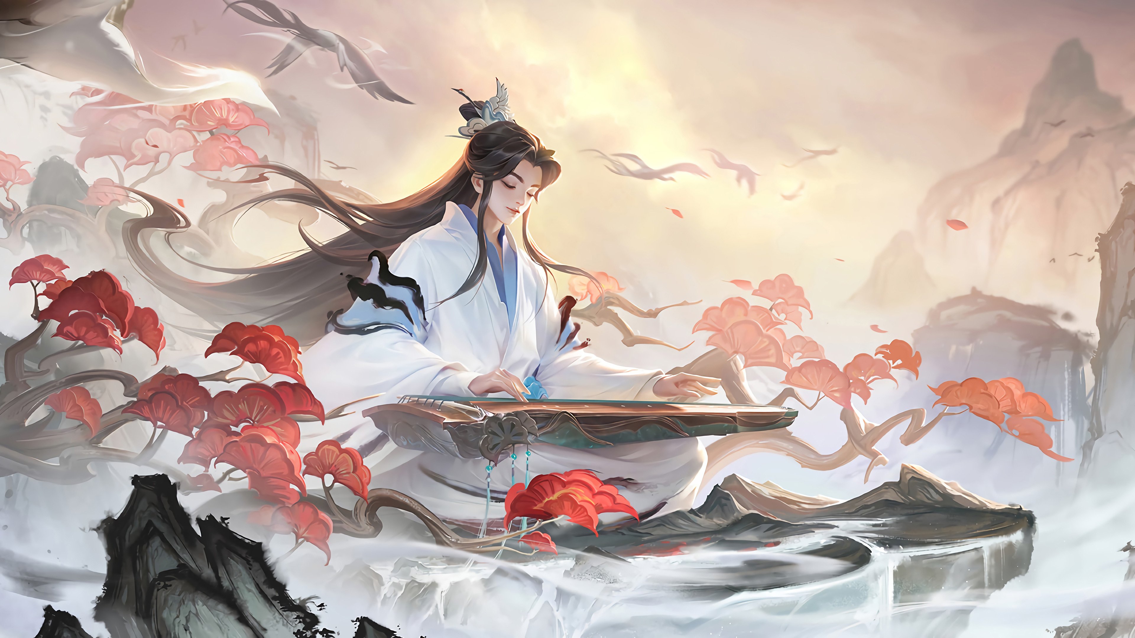 王者荣耀 庄周 高山流水