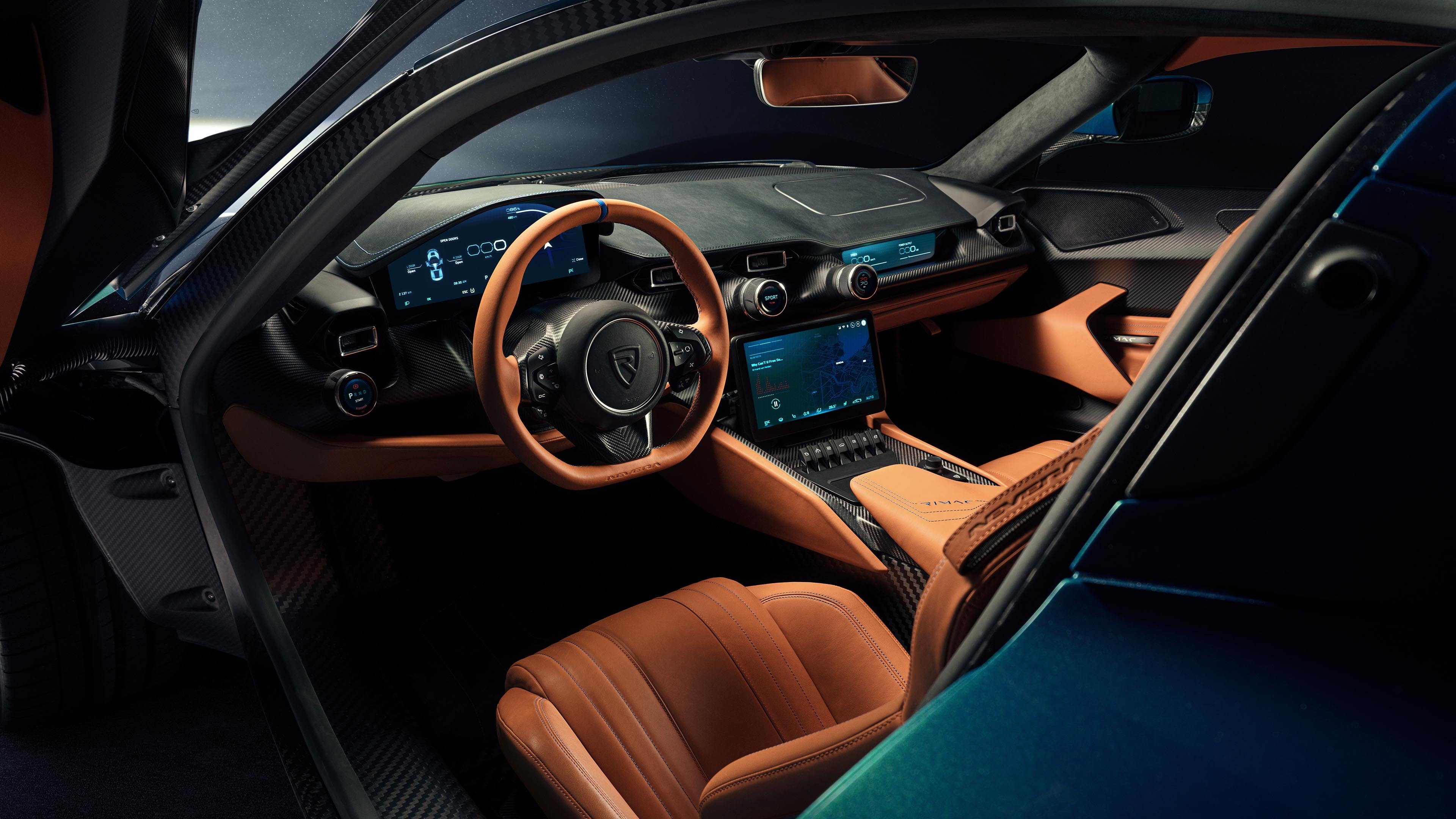 布加迪 跑车 内饰 豪华