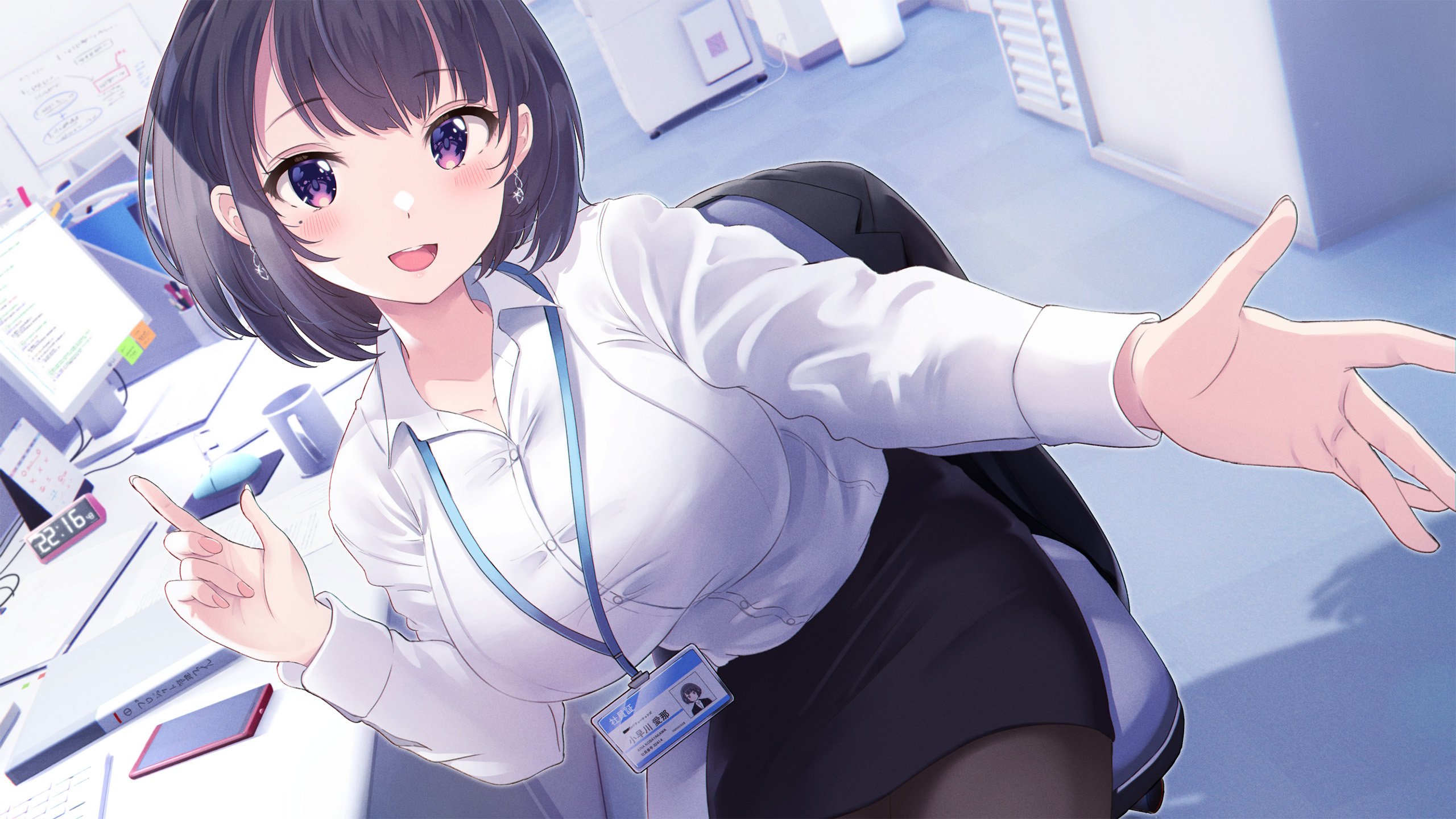 门诊 医生 大眼小姐姐