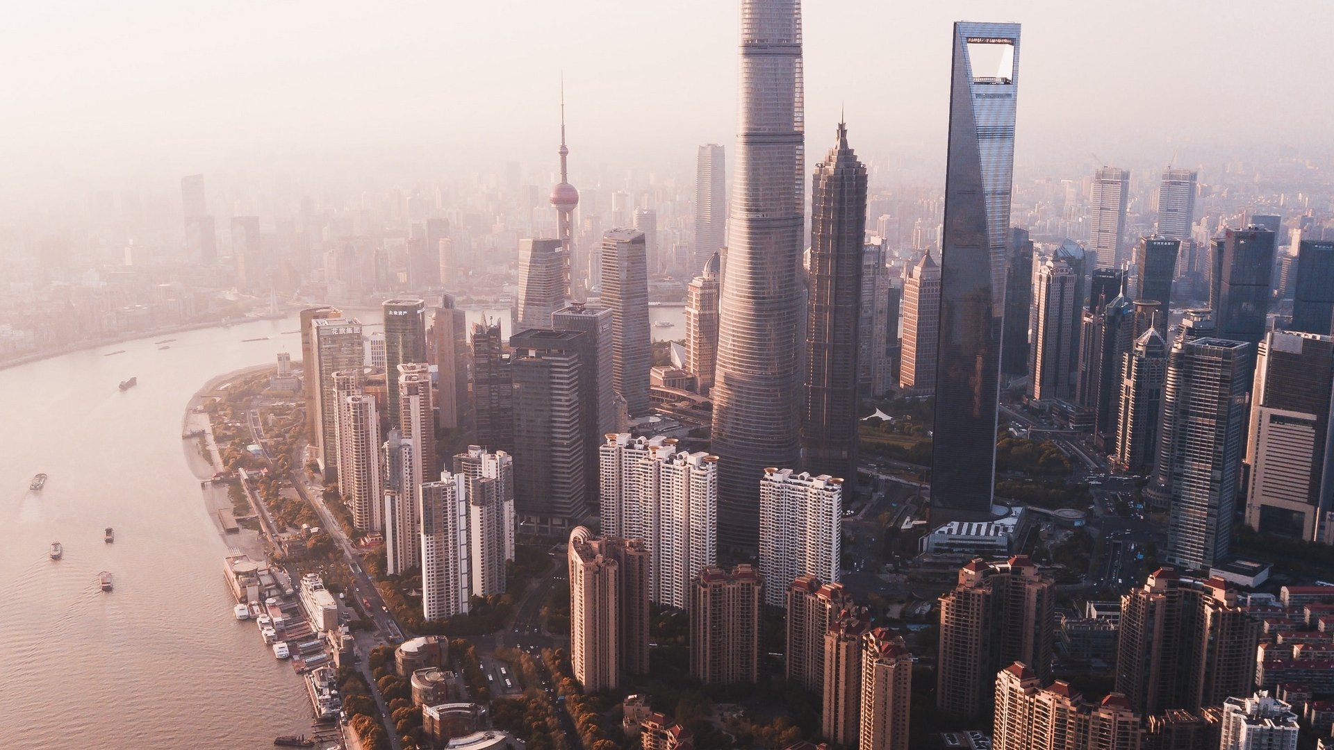 上海 外滩 城市景观