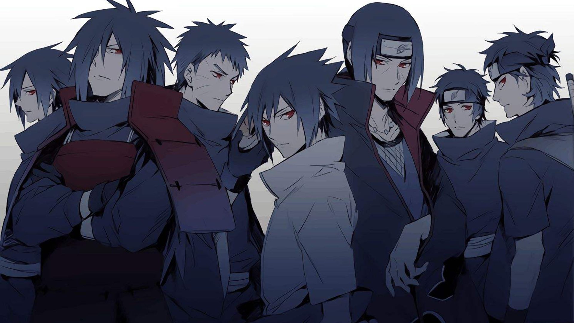 火影忍者 佐助 鼬 宇智波家族