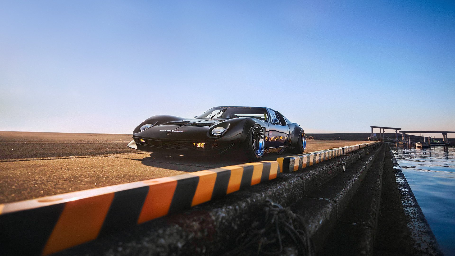 跑车 兰博 保时捷