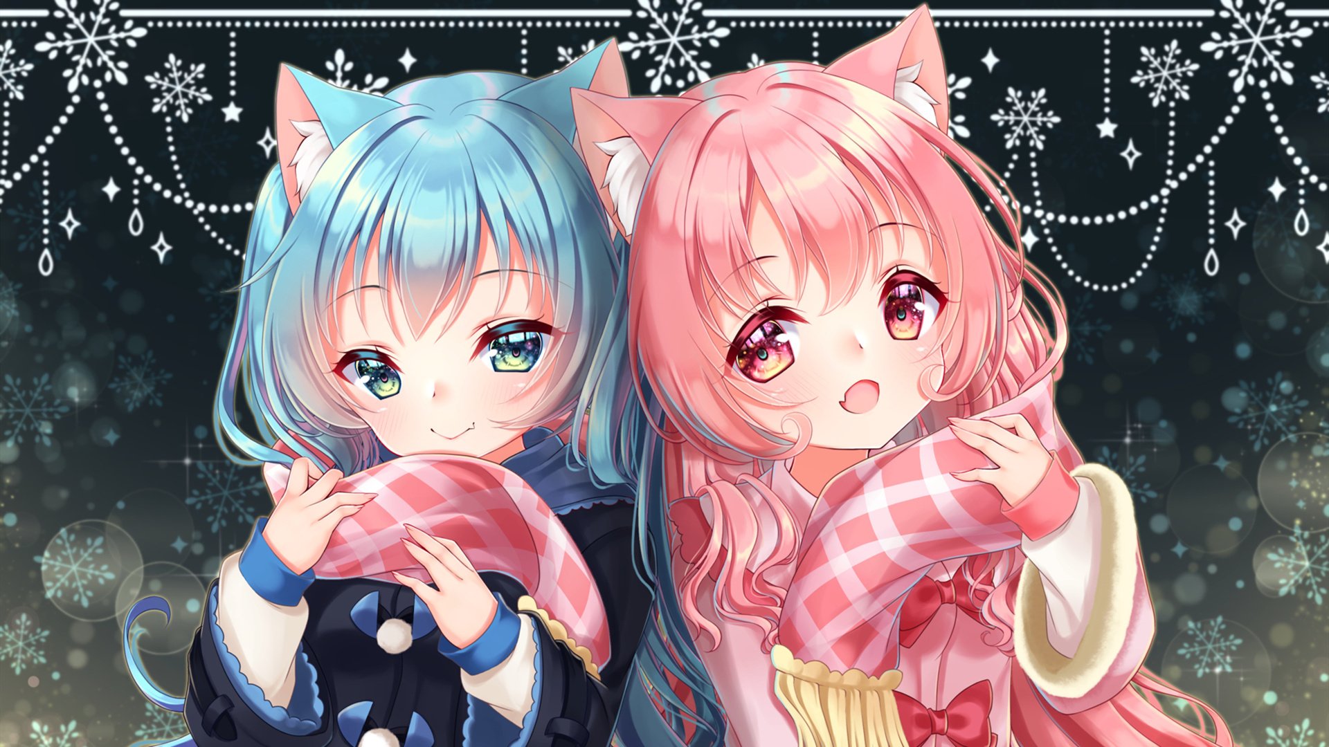 卡通人物 新年 猫耳