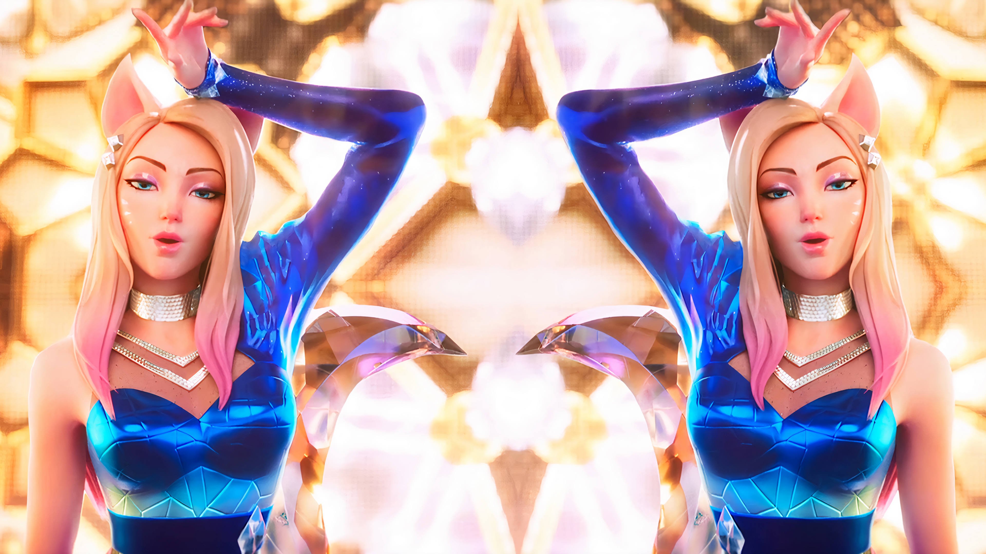 英雄联盟 LOL 阿狸 九尾