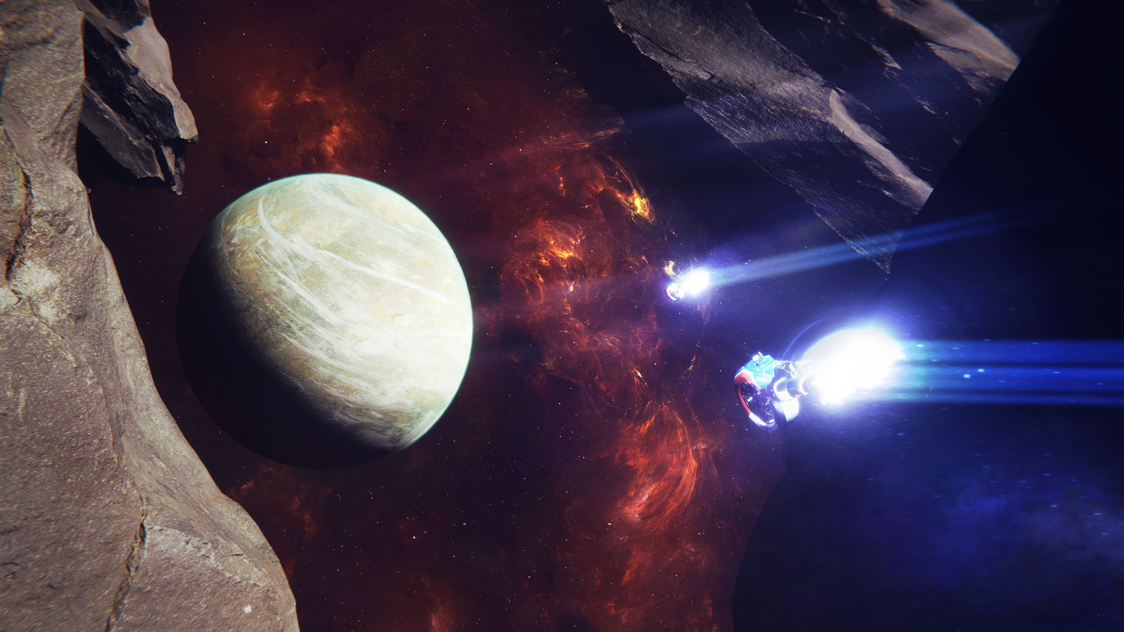 主机游戏 宇宙飞船 黑洞 星球