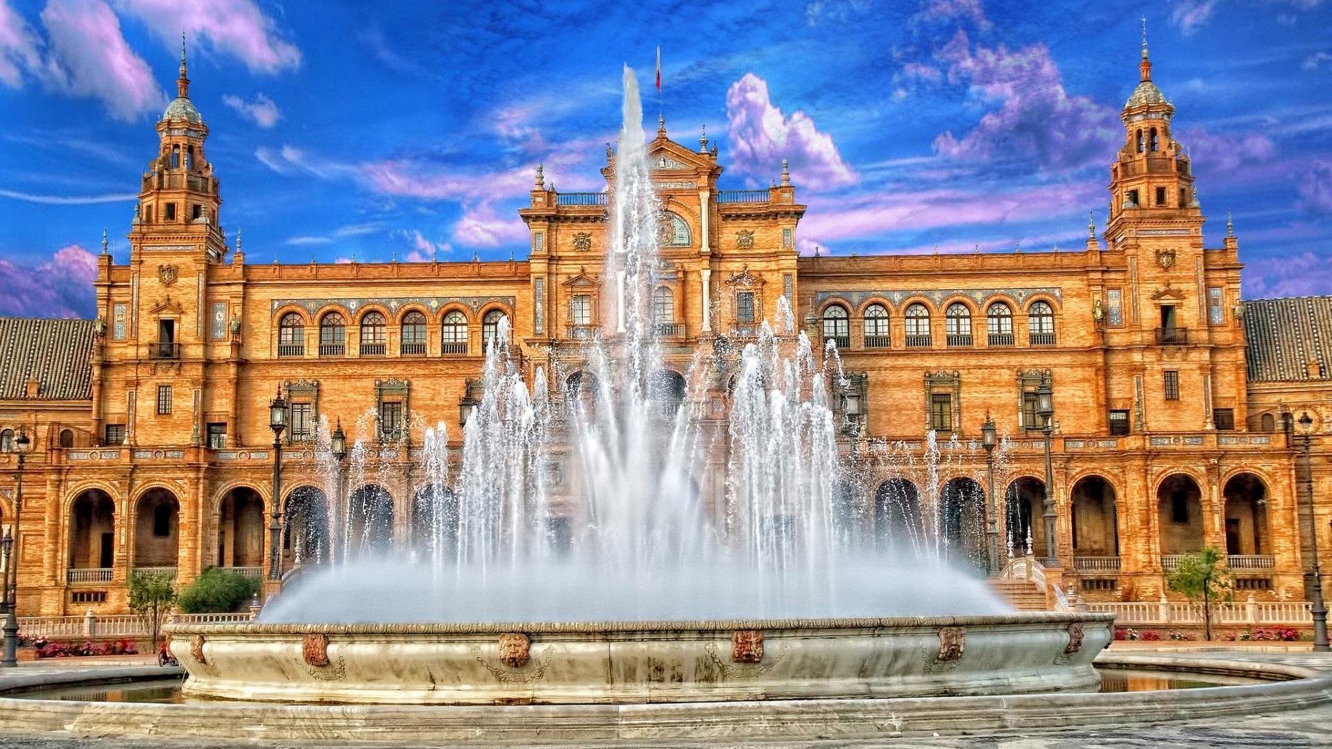 自然风光  西班牙  明珠 塞维利亚