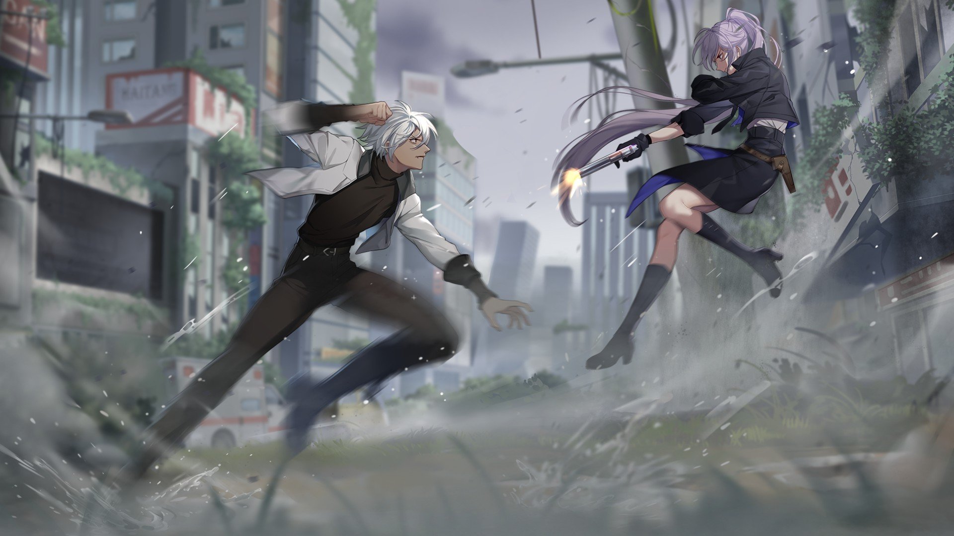 妄想破绽 美少女