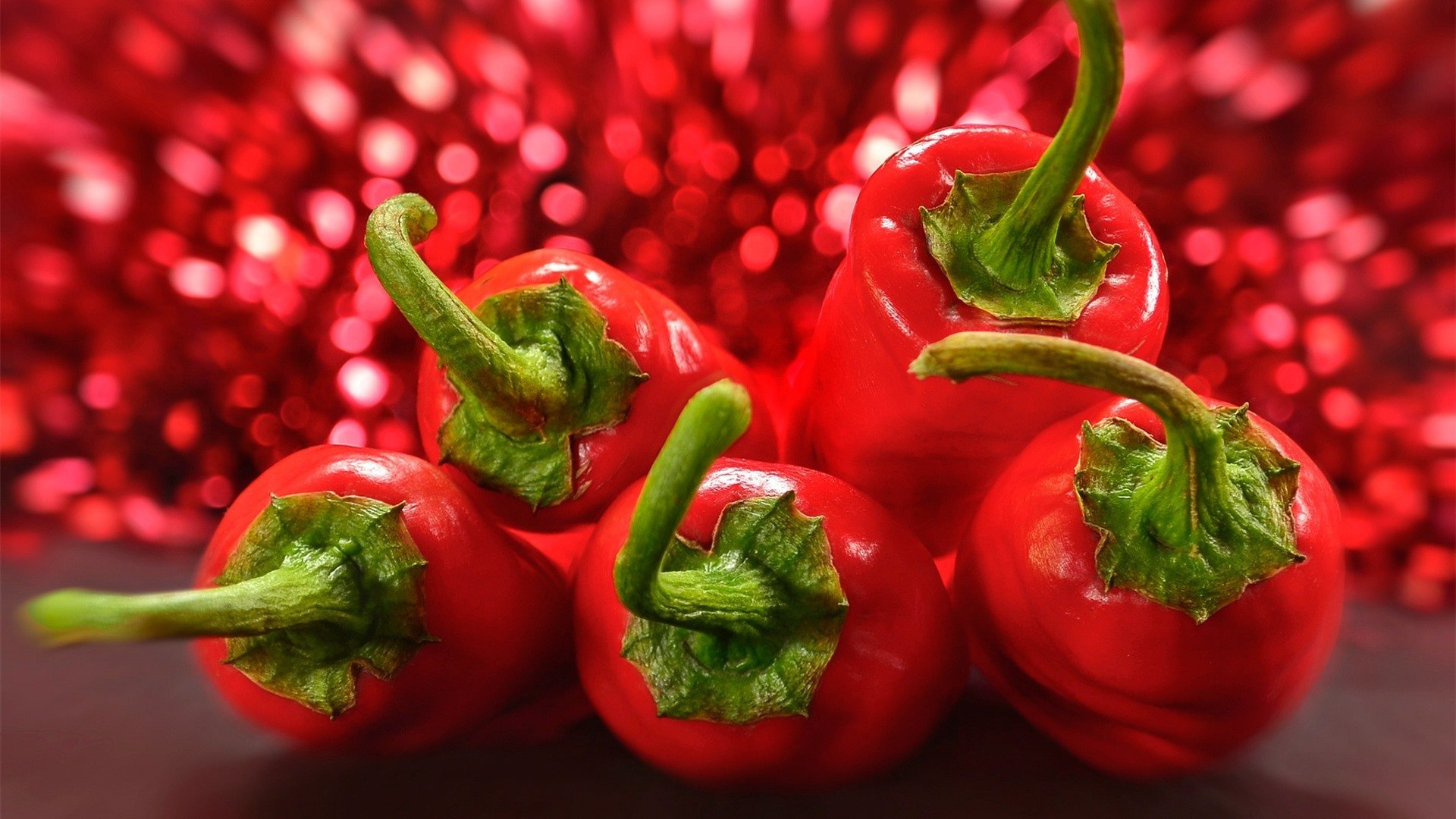 静物写真 红辣椒