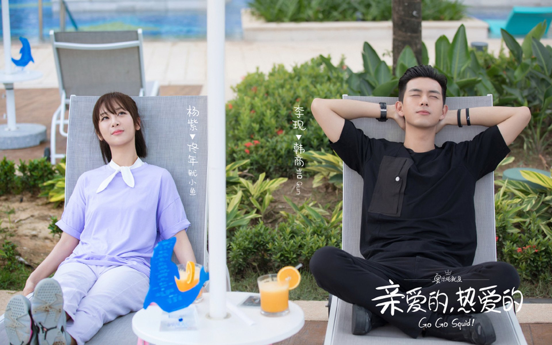 亲爱的 热爱的 杨紫 李现