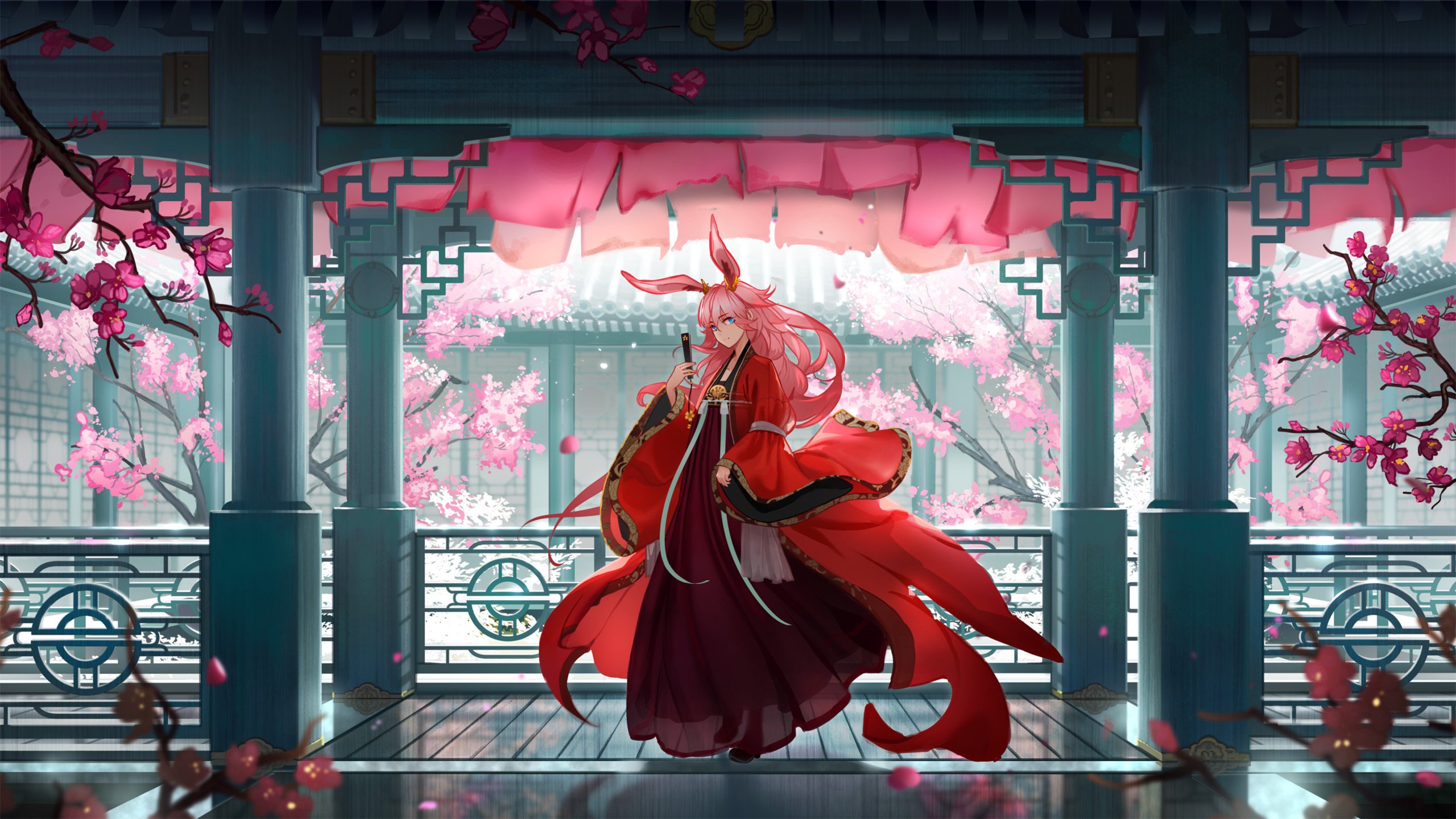 樱花 庭院 崩坏3