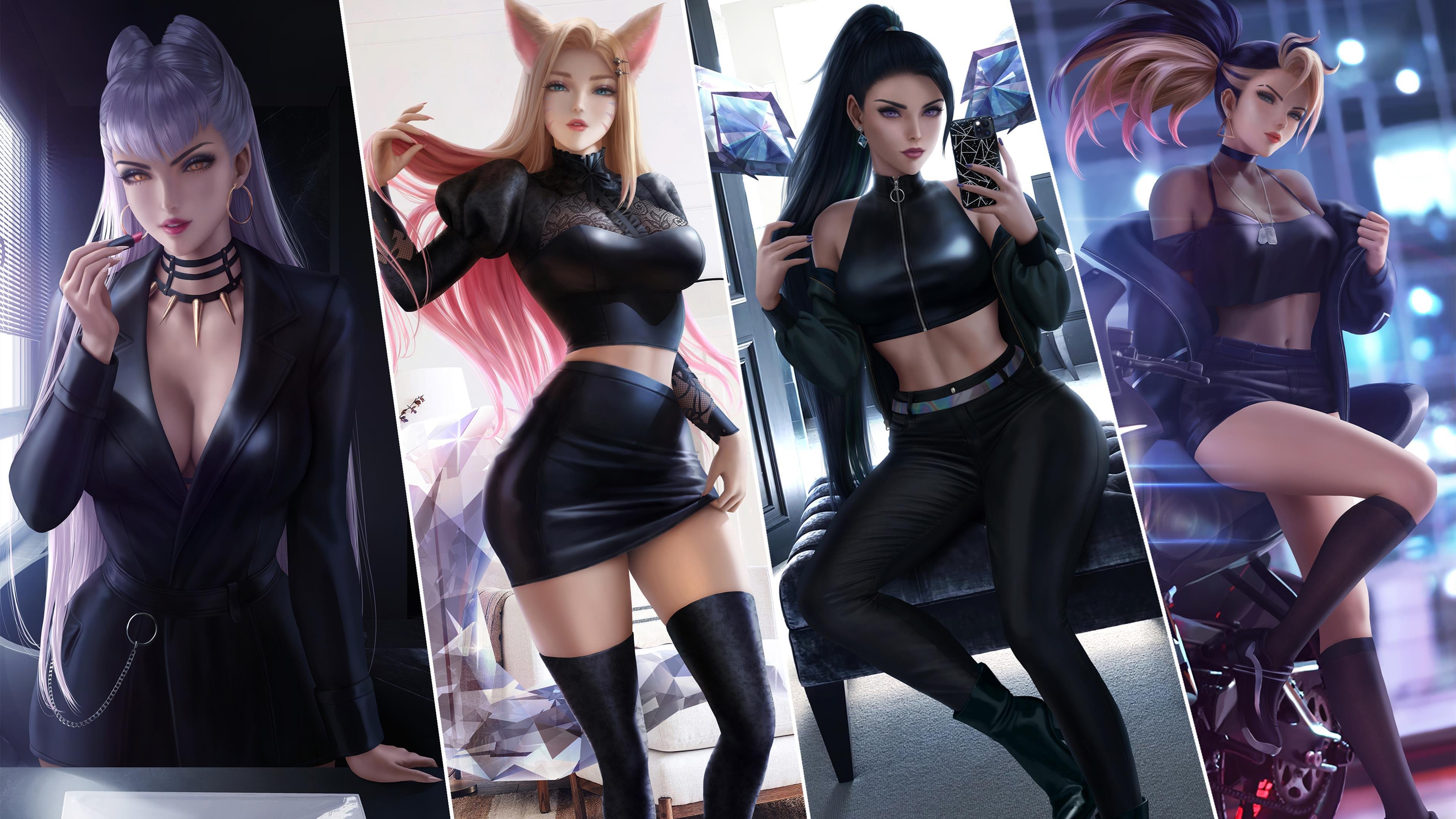 英雄联盟 KDA 阿狸 九尾