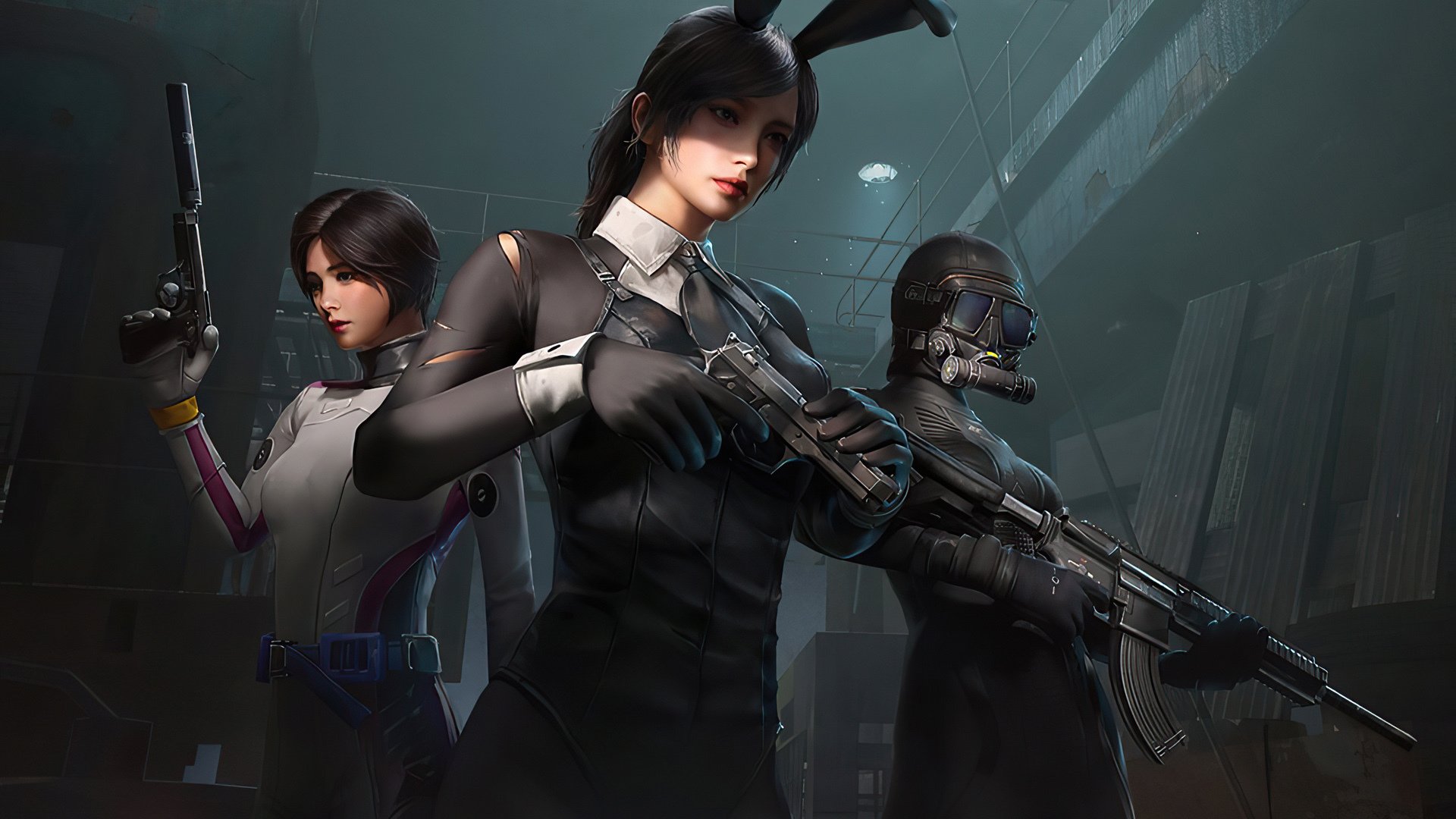 热门网游  鸡pubg绝地求生兔女郎