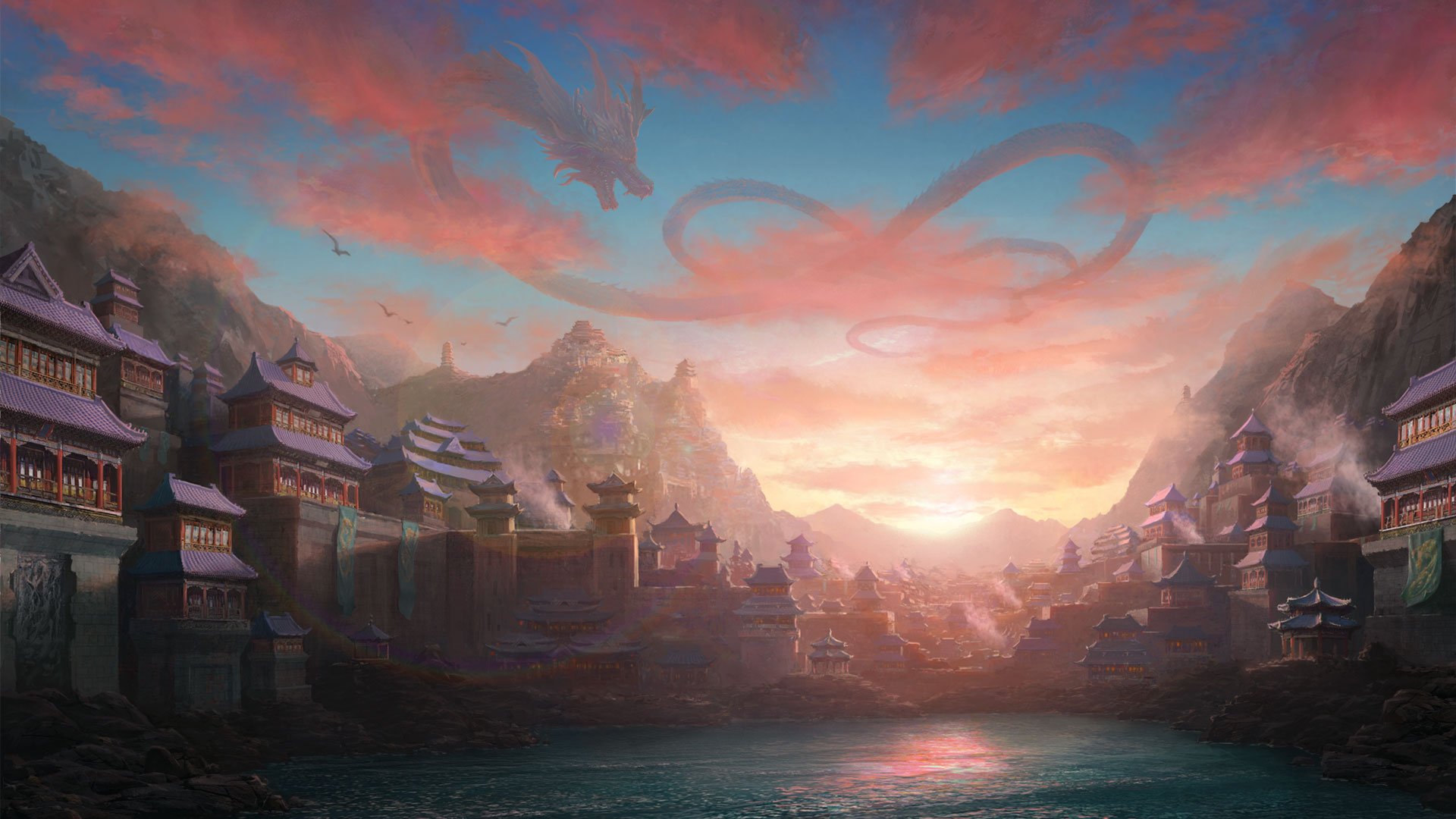 武侠 RPG 天龙八部 金庸 游戏 装机必备 3D 乔峰 金庸