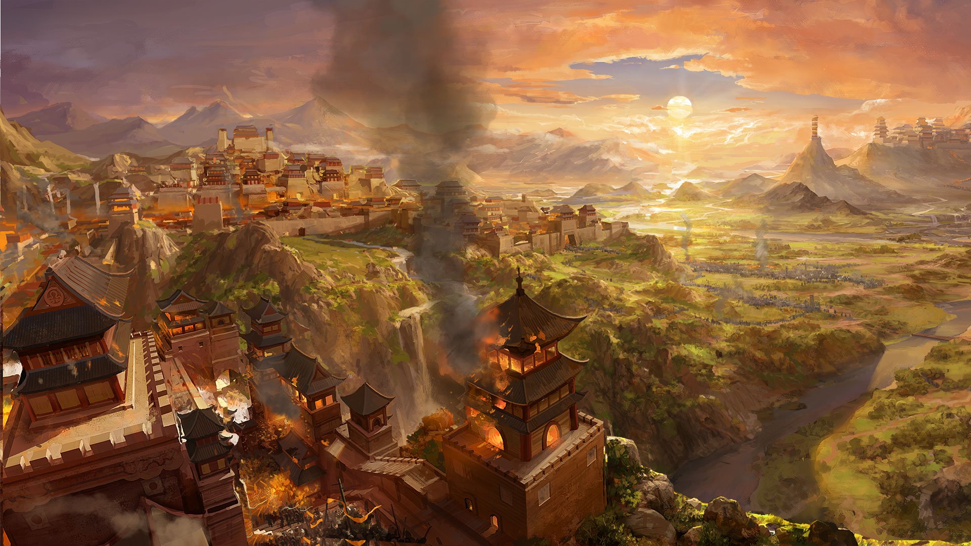 武侠 RPG 天龙八部 金庸 游戏 装机必备 3D 乔峰 金庸