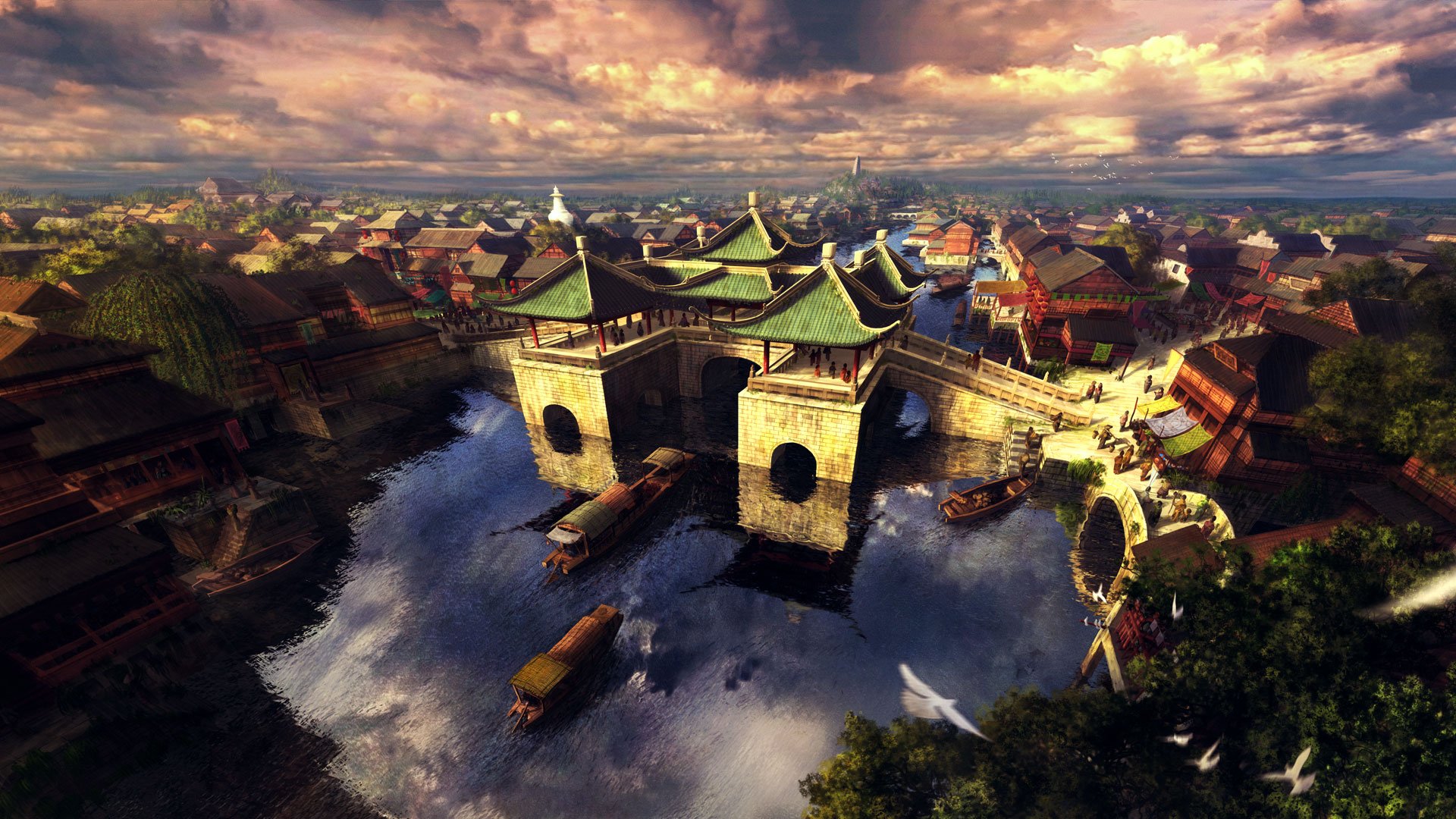 武侠 RPG 天龙八部 金庸 游戏 装机必备 3D 乔峰 金庸