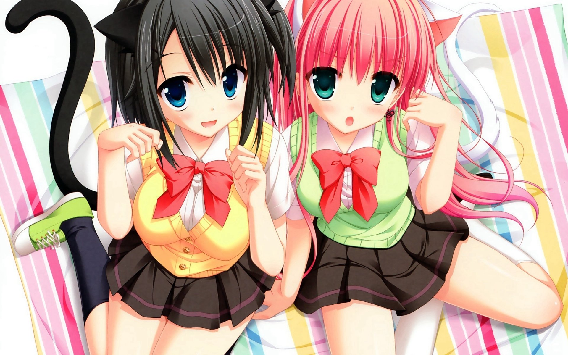 少女 猫女 猫耳