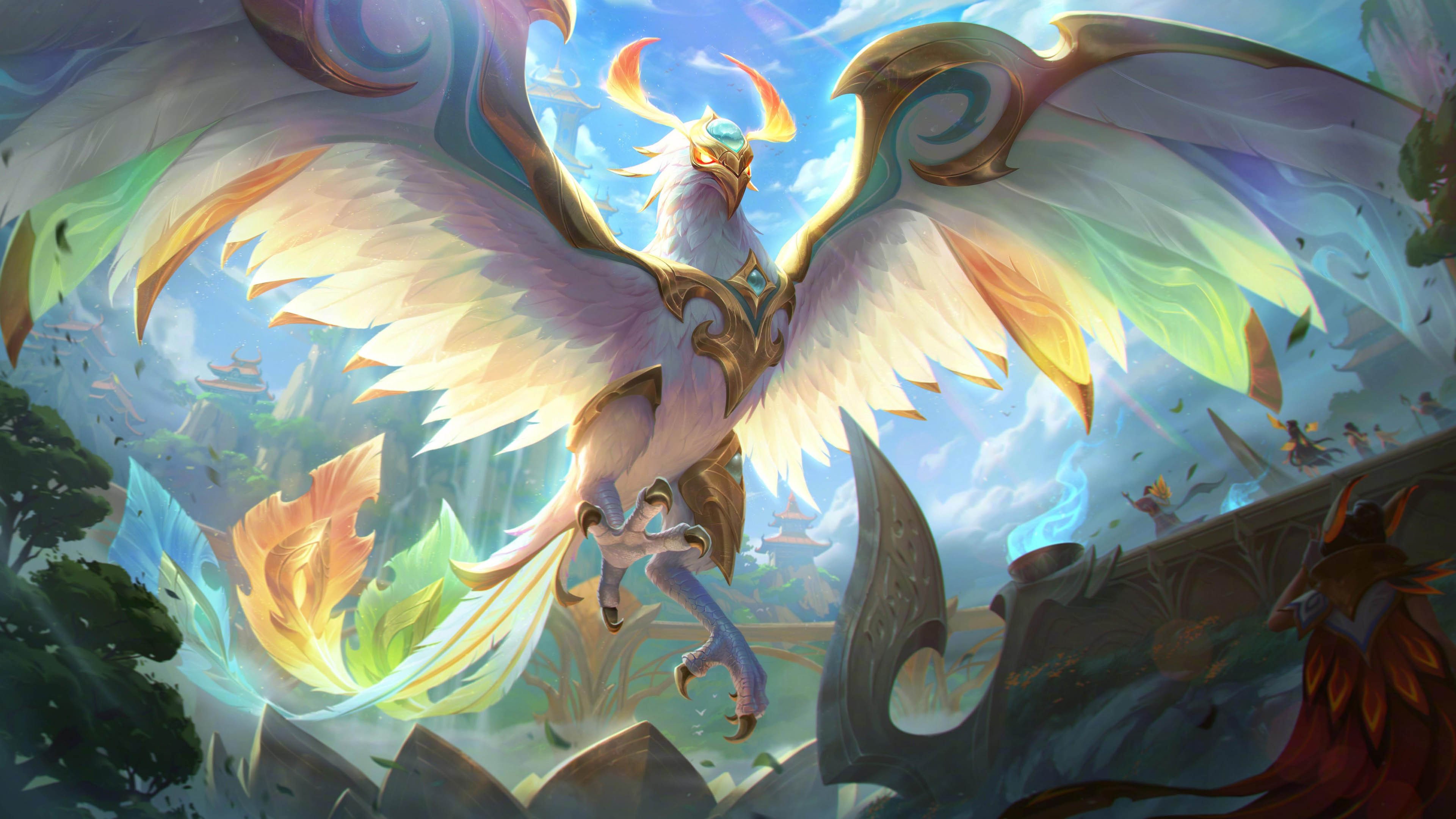 英雄联盟 十周年皮肤