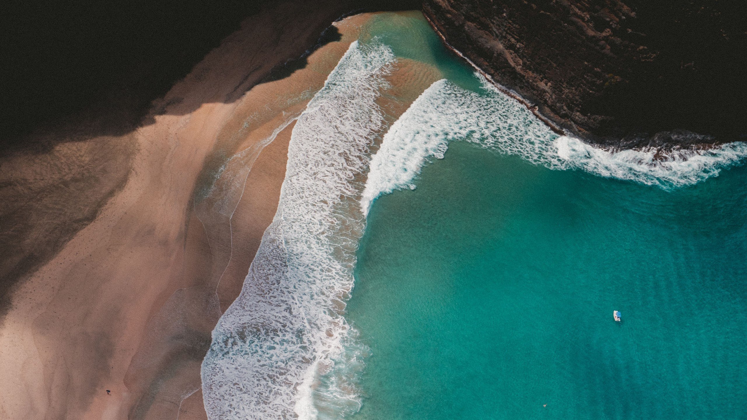 海洋天堂 海湾 海浪 海岸 沙滩