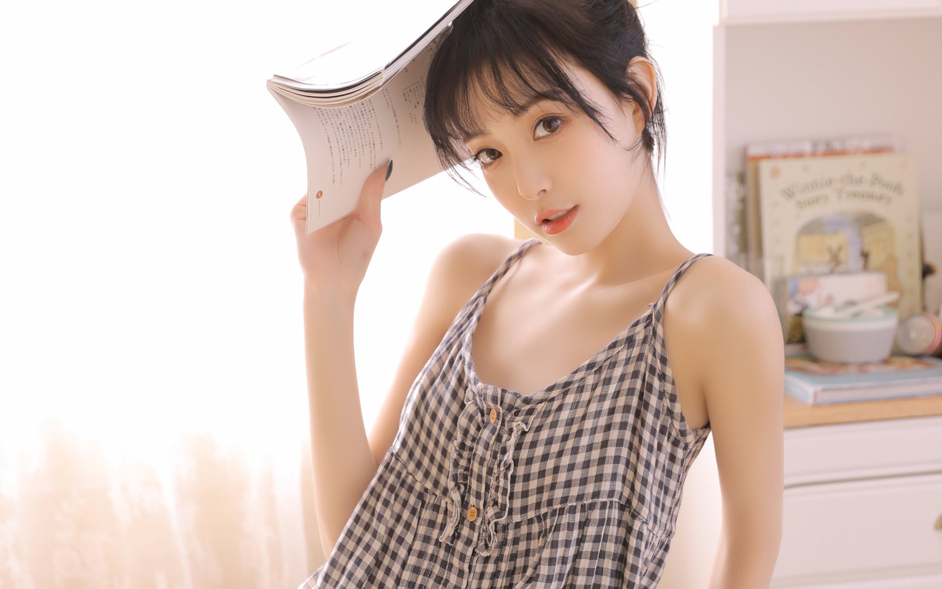 清纯 小家碧玉 居家