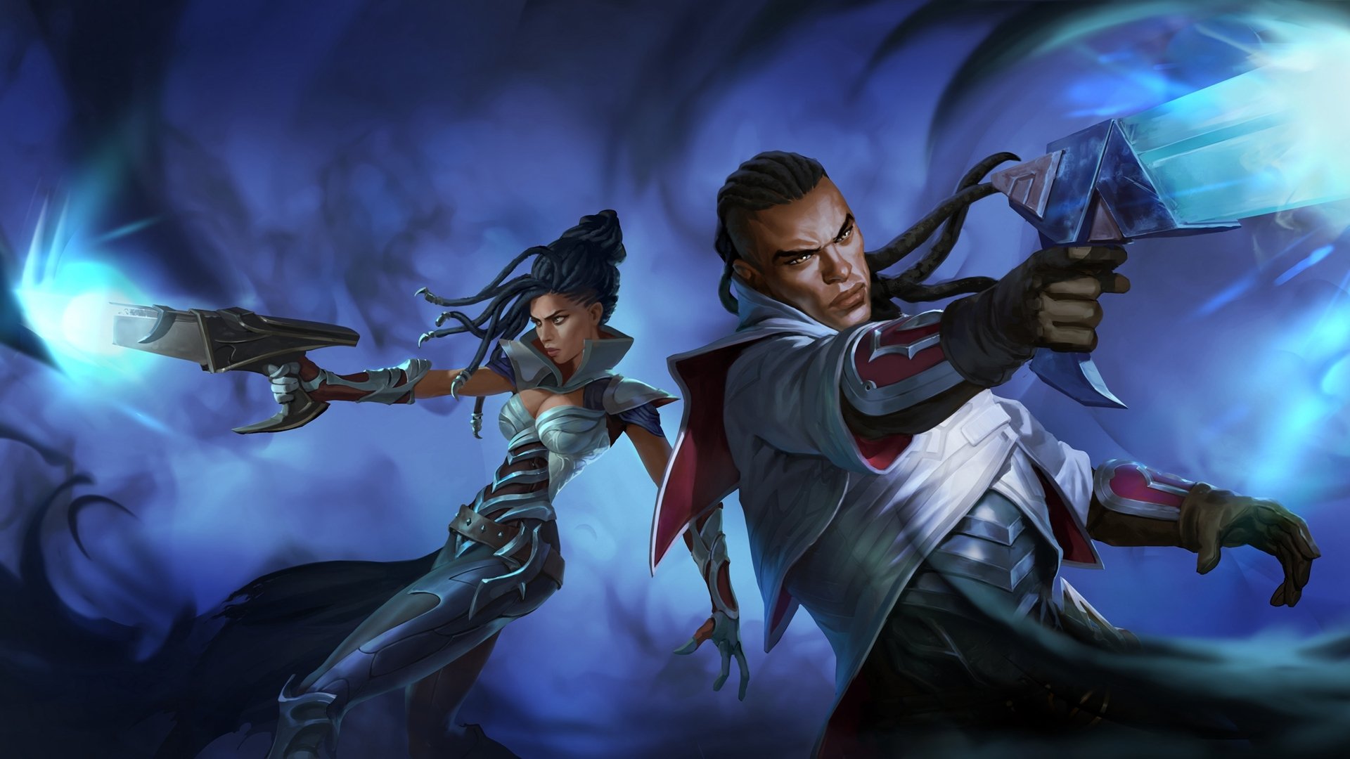 英雄联盟 奥巴马 圣枪游侠