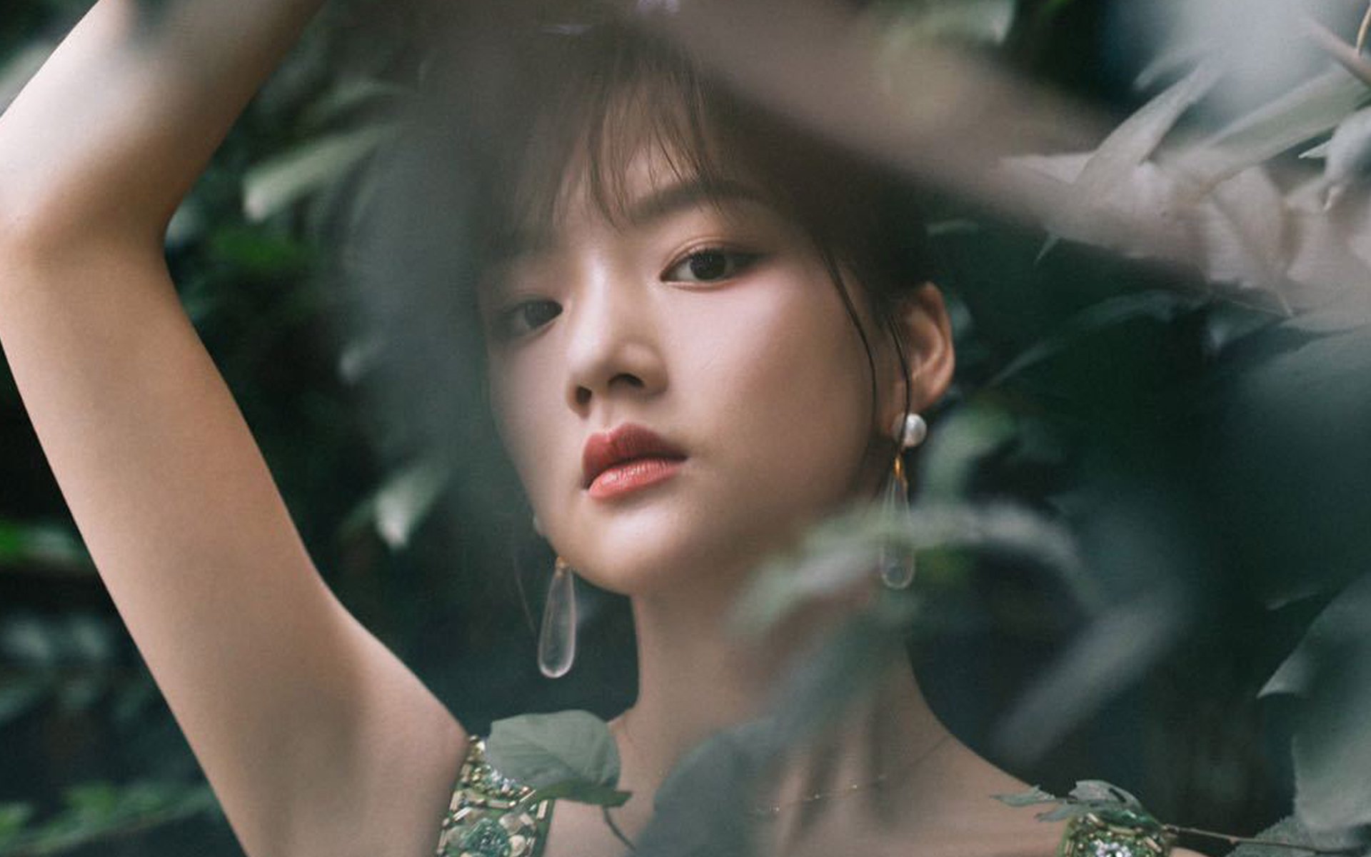 清纯 气质 个性 朦胧