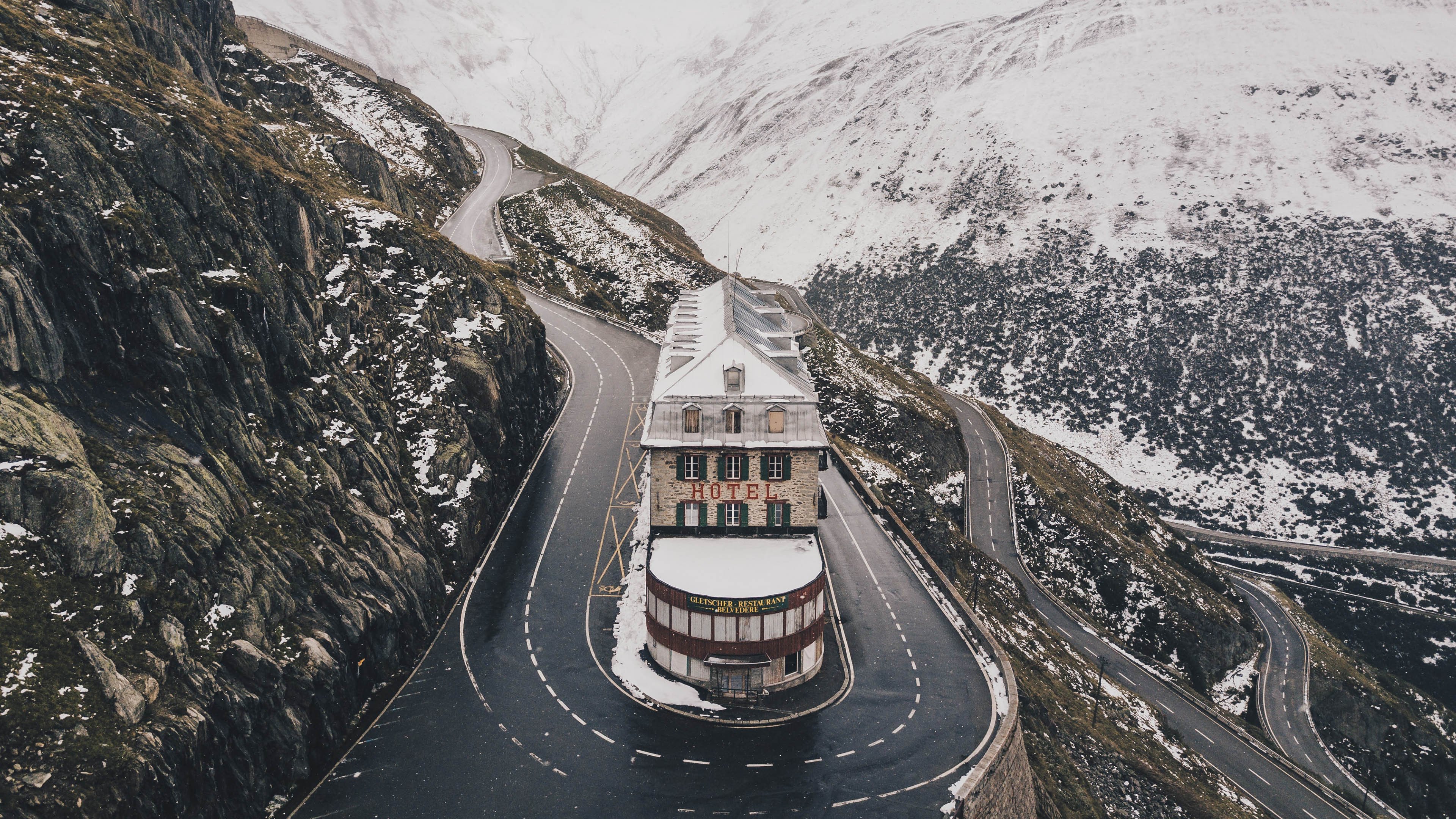 冰天雪地 hotel 半山酒店 雪山