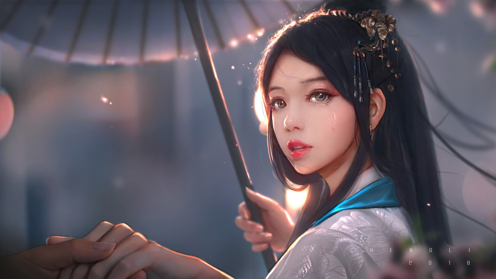 动漫  古风  唯美意境