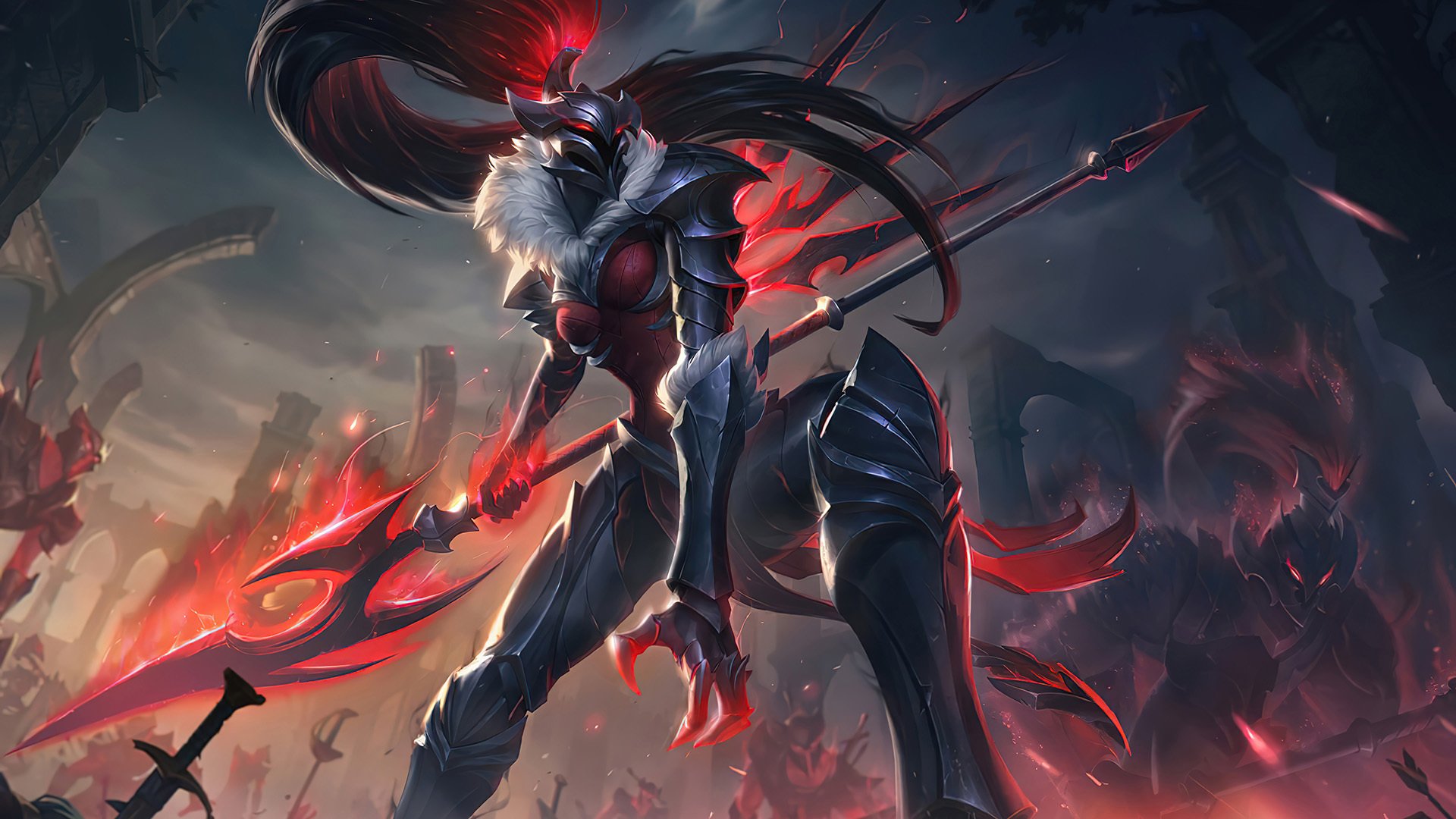 英雄联盟 LOL 暗黑骑士