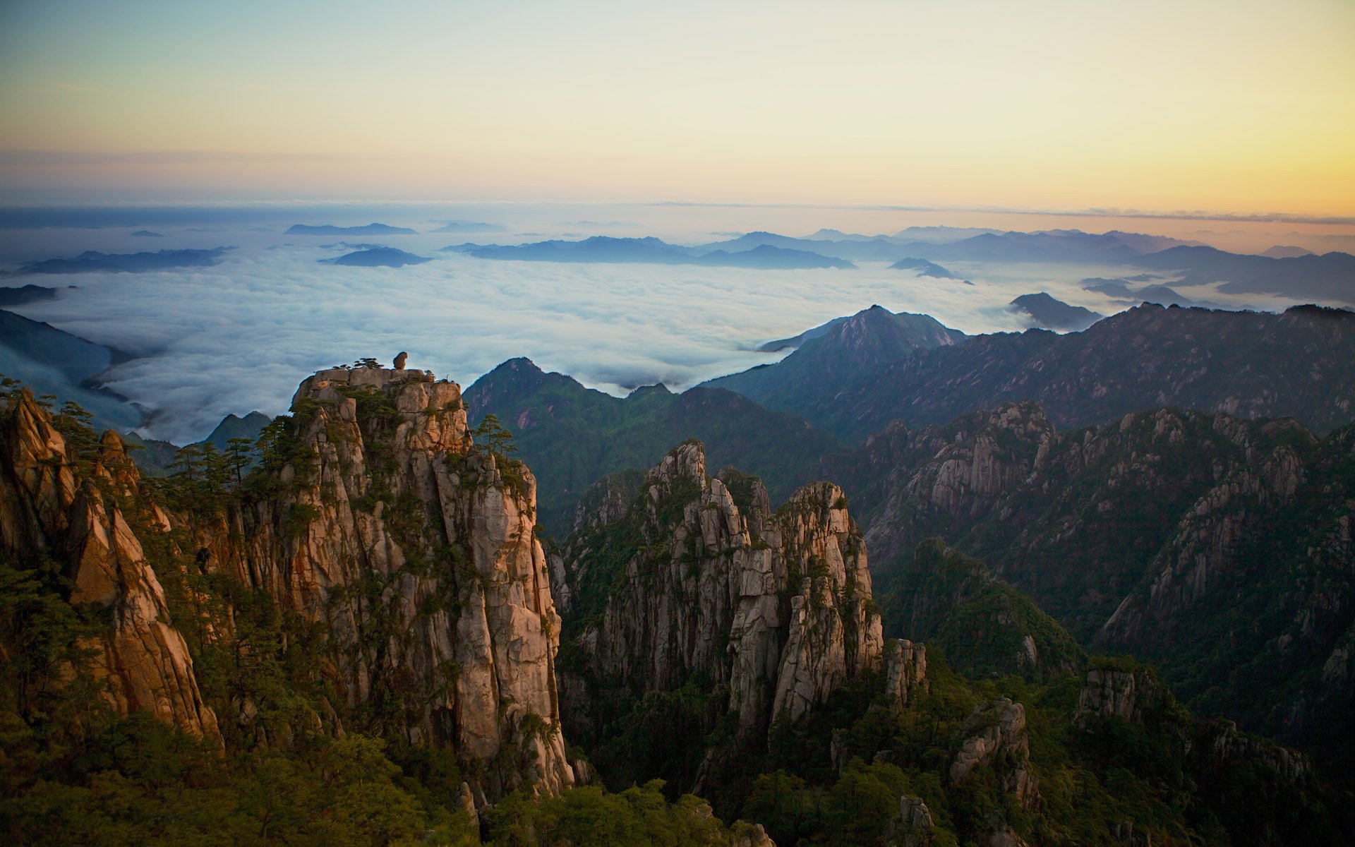 自然风光 黄山