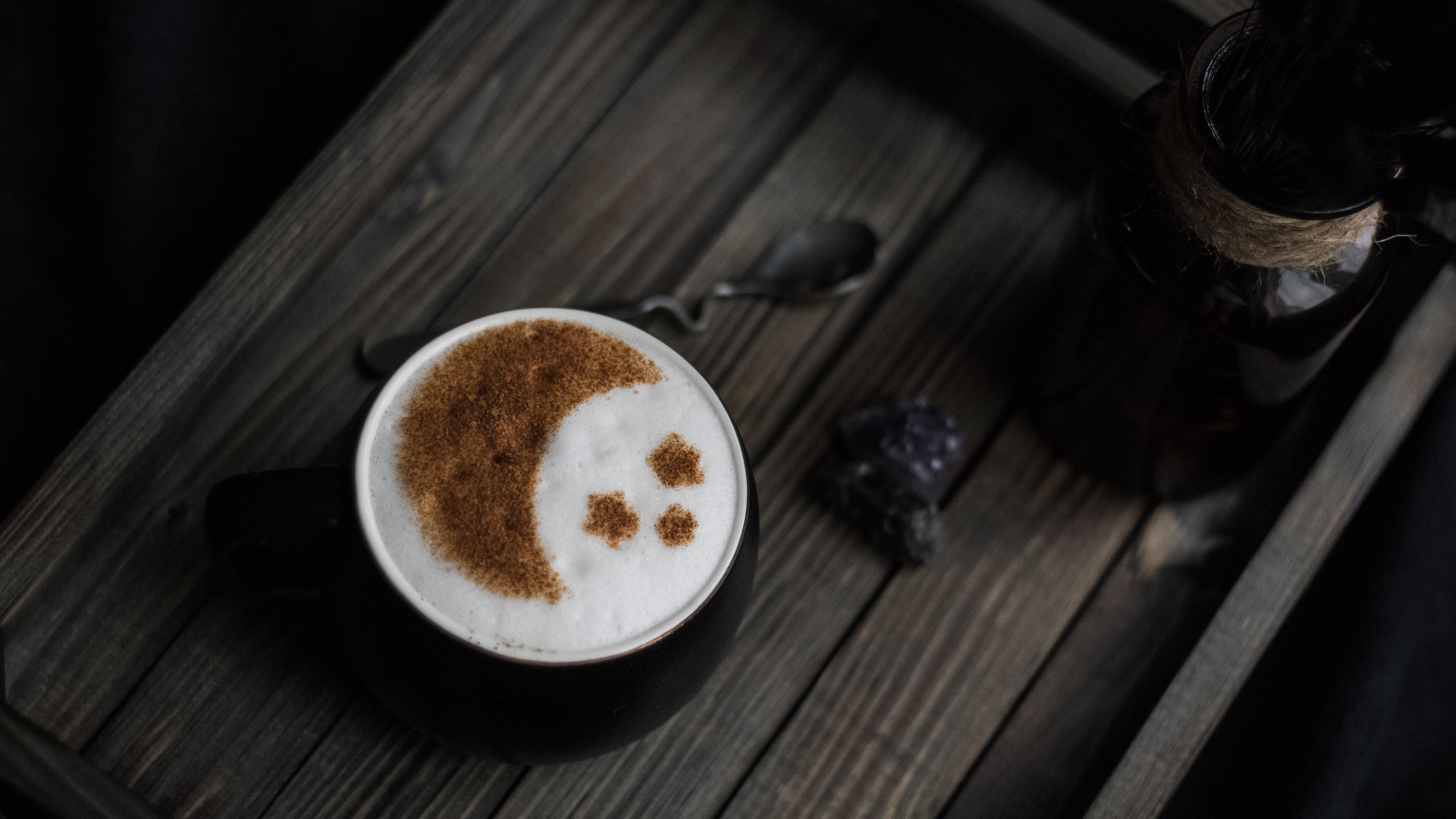 温馨一刻 咖啡 卡布奇诺