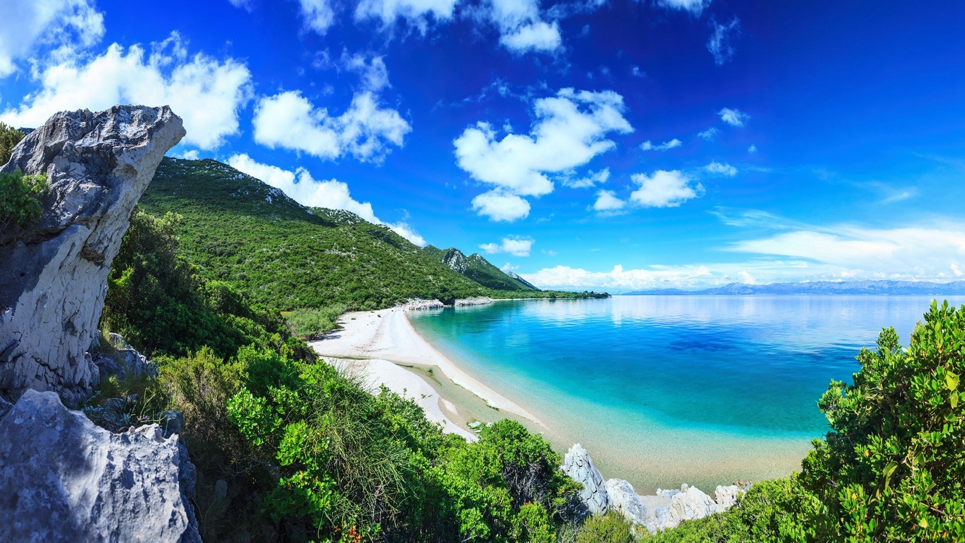 自然风光 浪漫大海